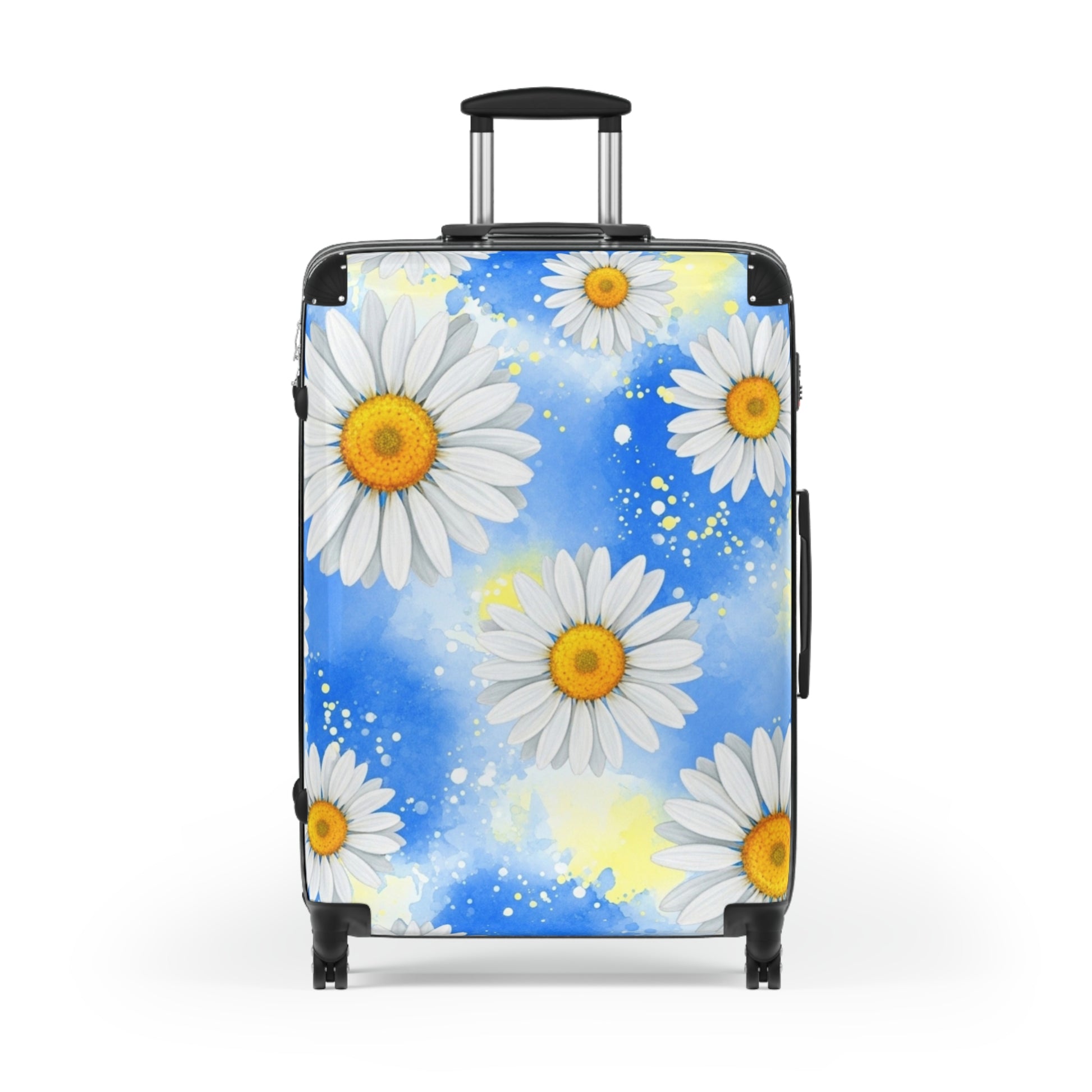 Daisies Suitcase, Artsulli - Art is Long, Life is Short, Bags, , , , , , , 
