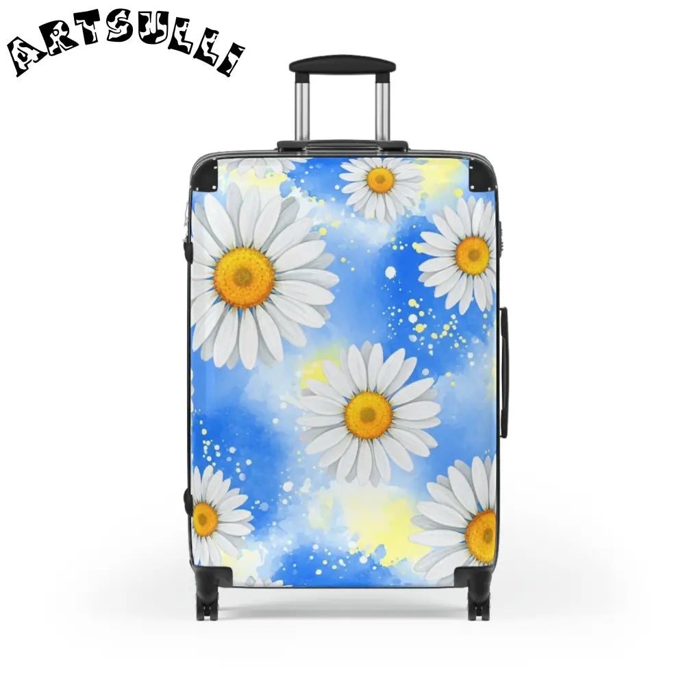 JAKKOUTTHEBXX Daisies Suitcase JAKKOUTTHEBXX Artsulli - Art is Long,