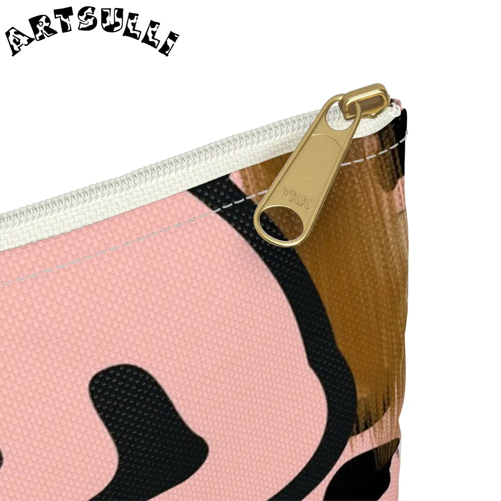 JAKKOUTTHEBXX Sutfin Ghosts Pop Art Accessory Pouch JAKKOUTTHEBXX