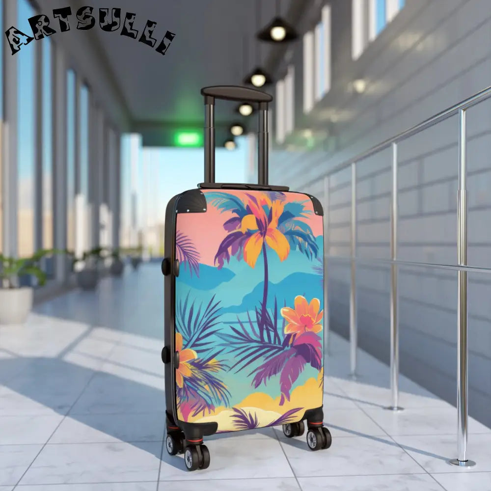JAKKOUTTHEBXX Sunset Paradise Suitcase JAKKOUTTHEBXX Artsulli - Art