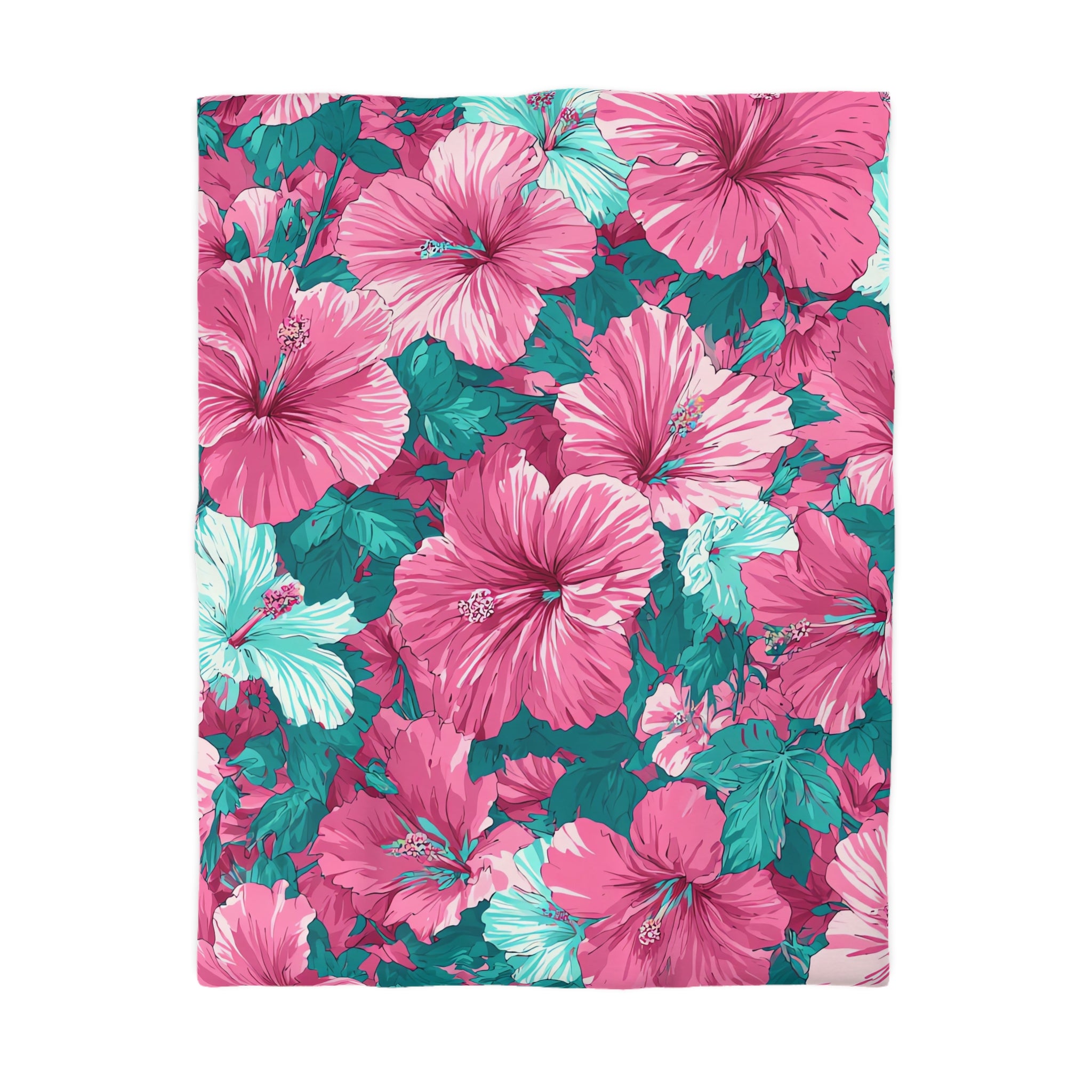 Flowerpunk Aloha II Microfiber Duvet Cover, Artsulli - Art is Long, Life is Short, Home Decor, Size, Twin, Color, White, , , 12752927203029039340