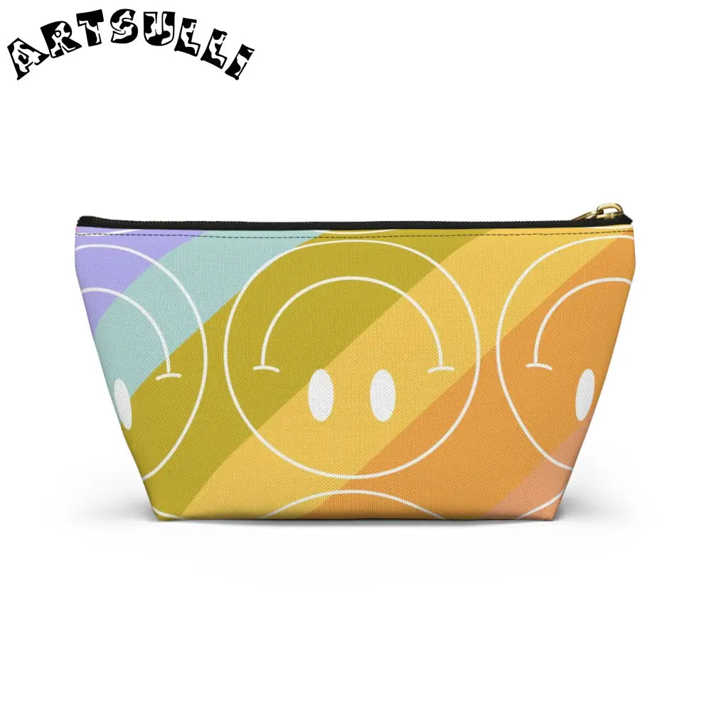 JAKKOUTTHEBXX Smiley Face x Rainbow Stripes Multi-Color Accessory