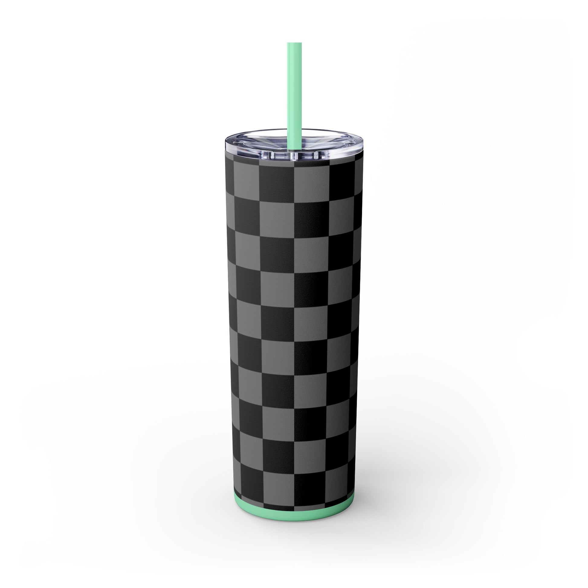 8K Void Surfer Skinny Tumbler with Straw, 20oz, Artsulli - Art is Long, Life is Short, Mug, , , , , , , 