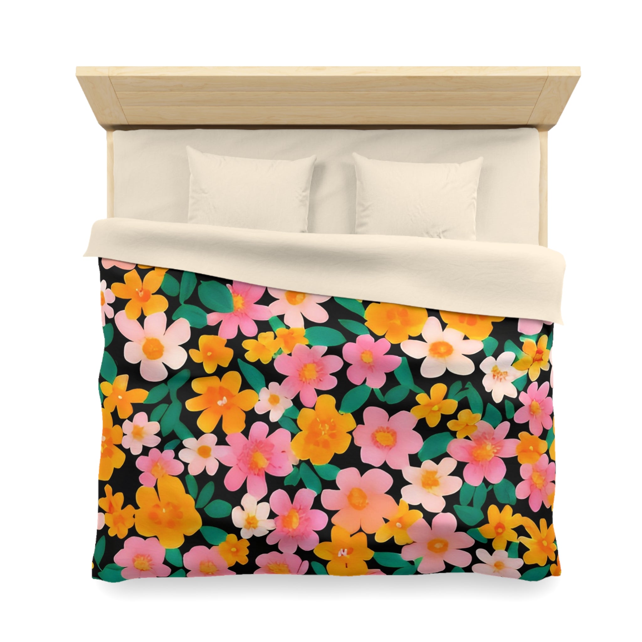 Microfiber Duvet Cover, Artsulli - Art is Long, Life is Short, Home Decor, , , , , , , 