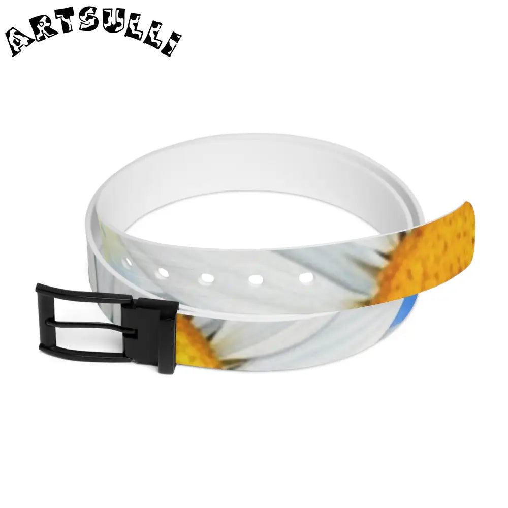 Daisies Belt, Artsulli - Art is Long, Life is Short, Accessories, Material, Black Metal, Size, 50'', , , 89793626658166781707
