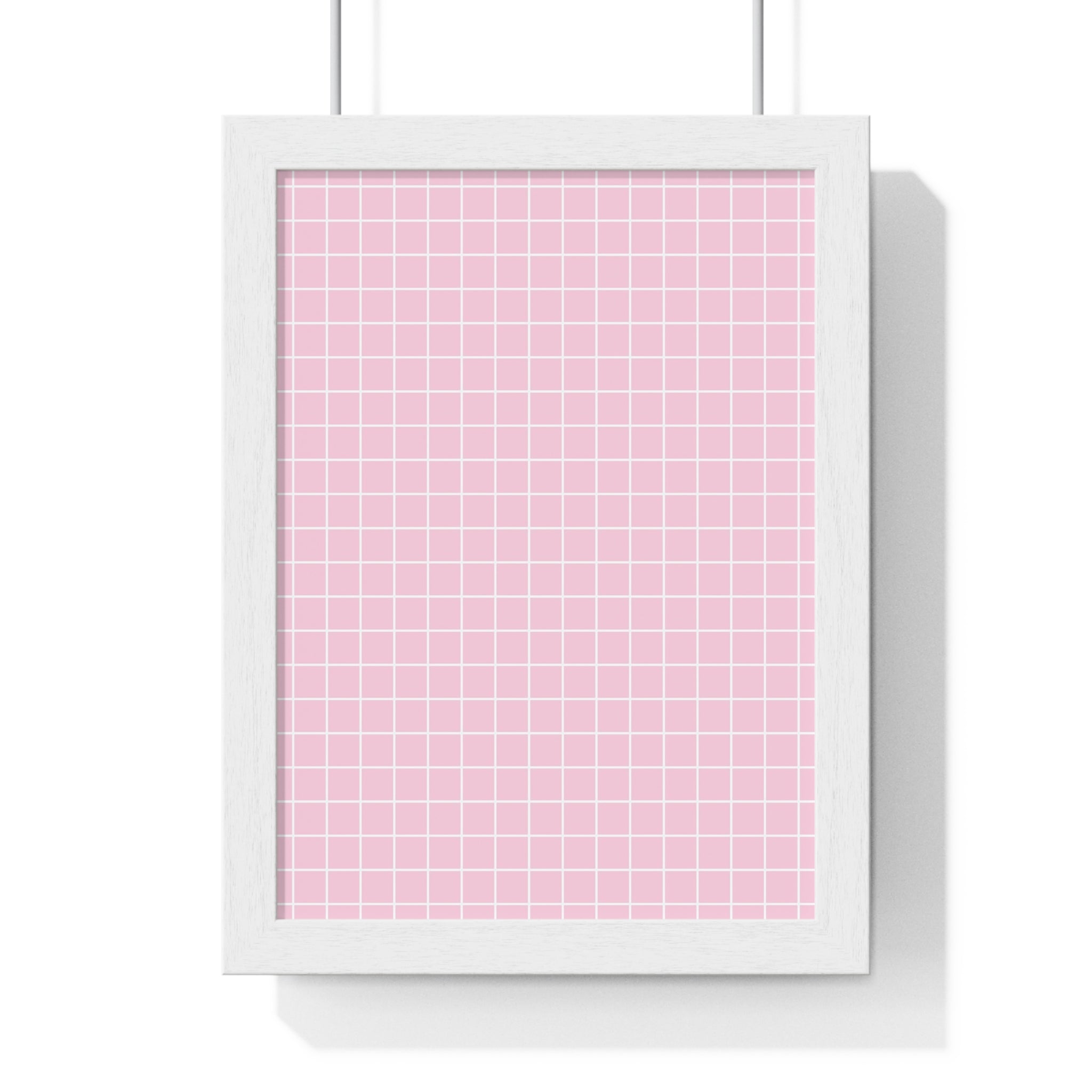 Vertical Framed Poster
