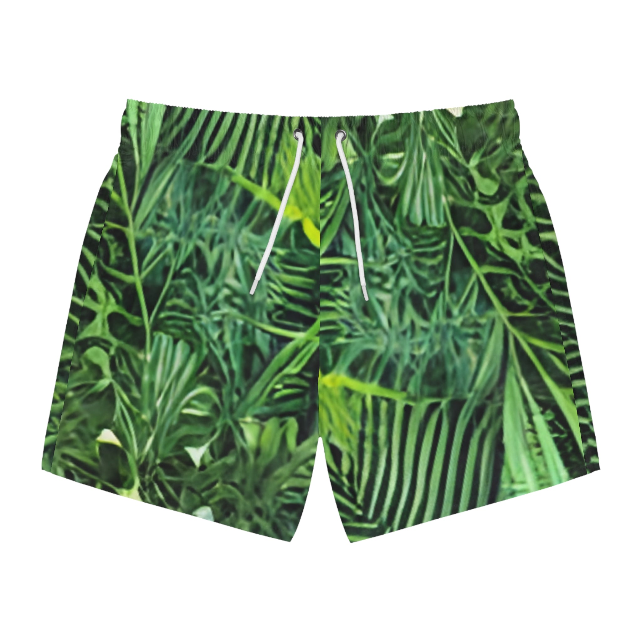 Jungle Zebra Art Swim Trunks (AOP)