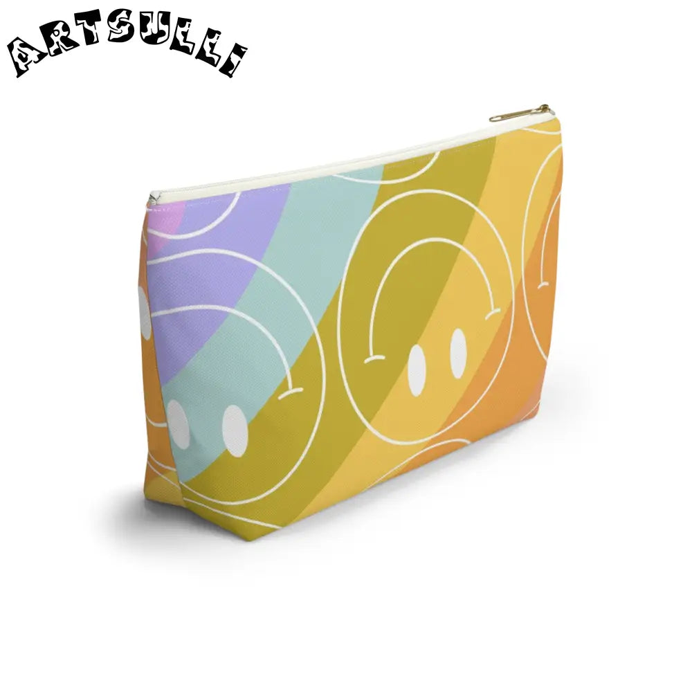 JAKKOUTTHEBXX Smiley Face x Rainbow Stripes Multi-Color Accessory