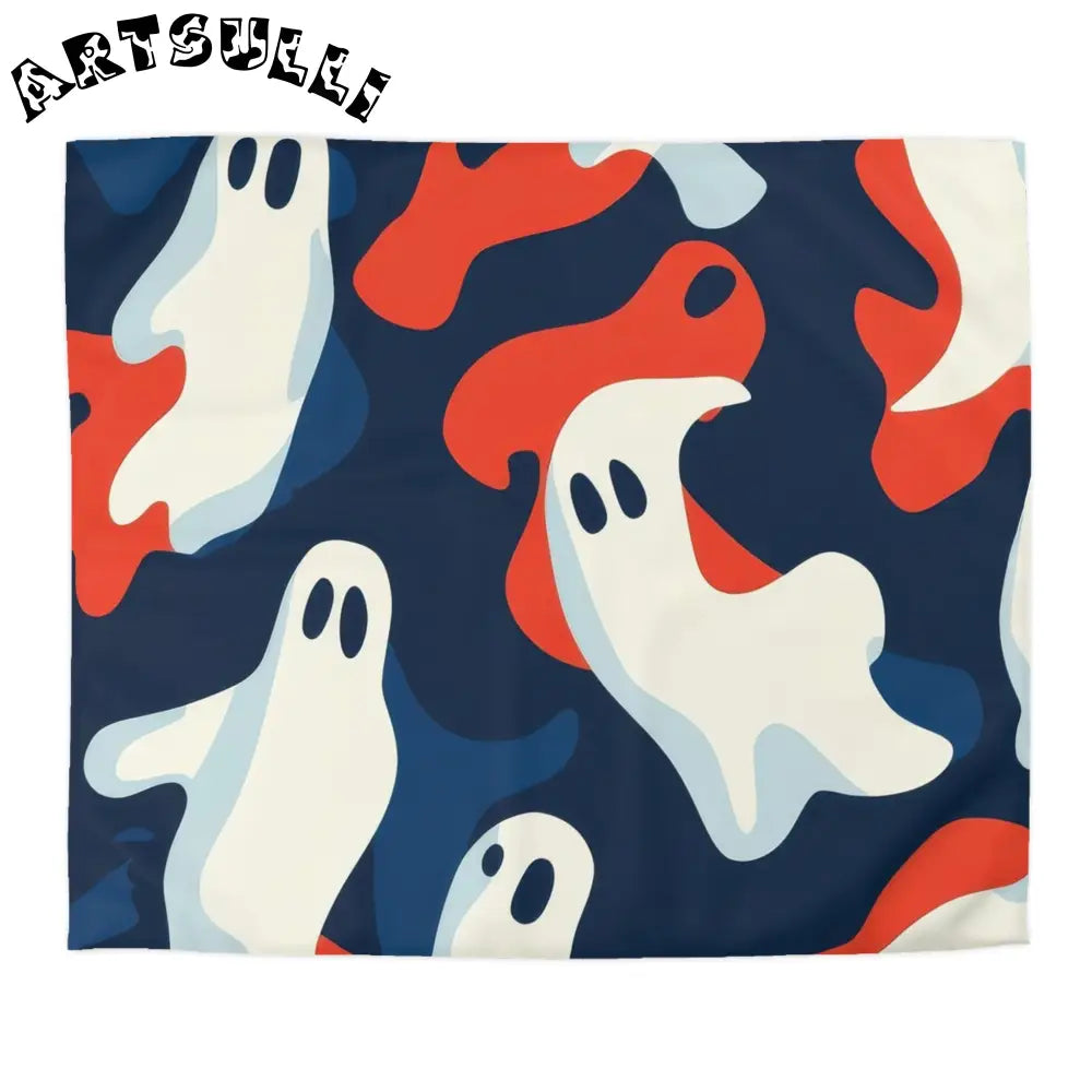 JAKKOUTTHEBXX Camo Ghosts Microfiber Duvet Cover JAKKOUTTHEBXX