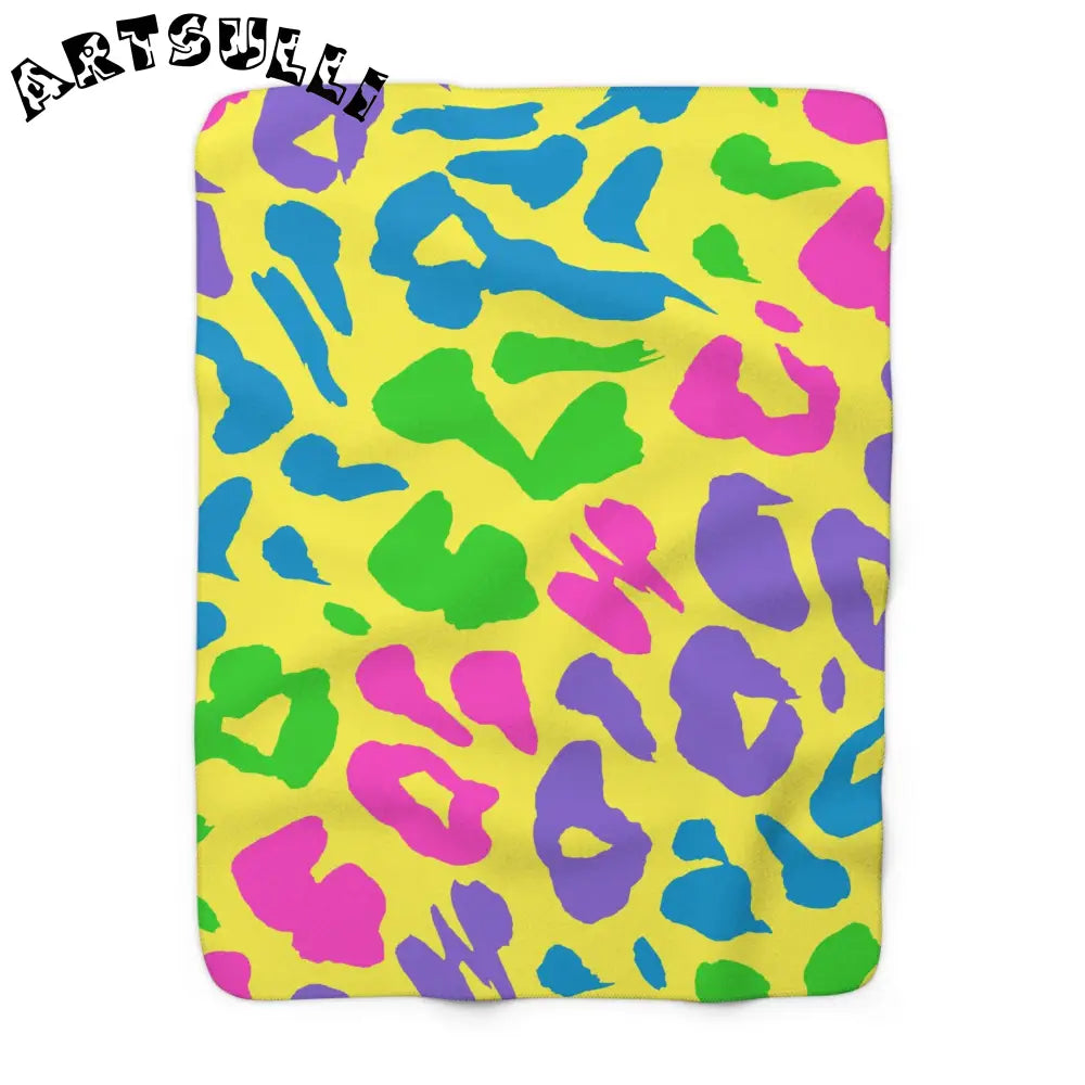 JAKKOUTTHEBXX Sherpa Fleece Blanket JAKKOUTTHEBXX Artsulli - Art