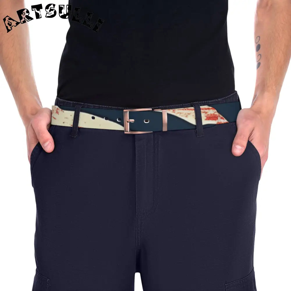 JAKKOUTTHEBXX Capricious Tiger Wave Belt JAKKOUTTHEBXX Artsulli