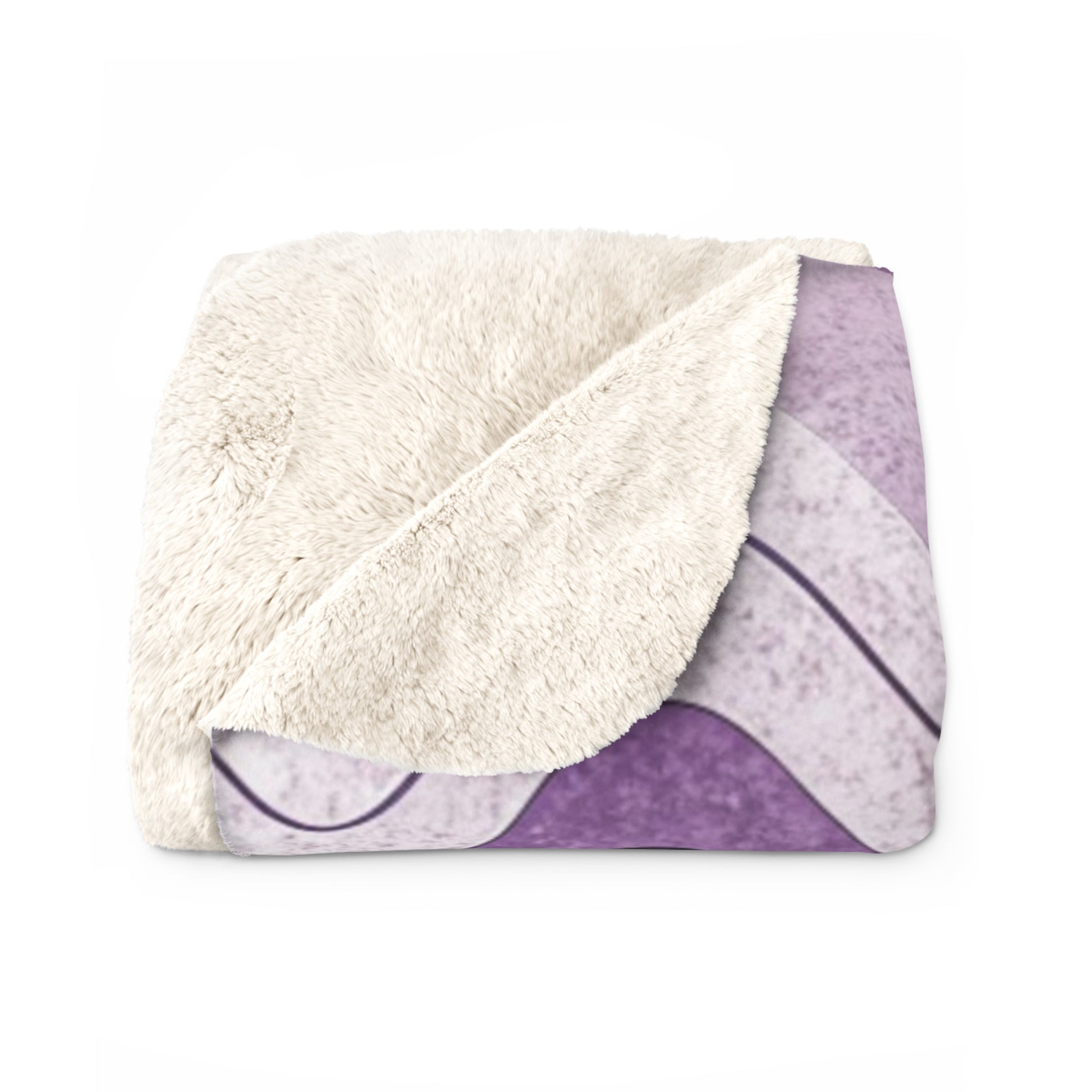 Bat Wave Sherpa Fleece Blanket, Artsulli - Art is Long, Life is Short, Home Decor, , , , , , , 