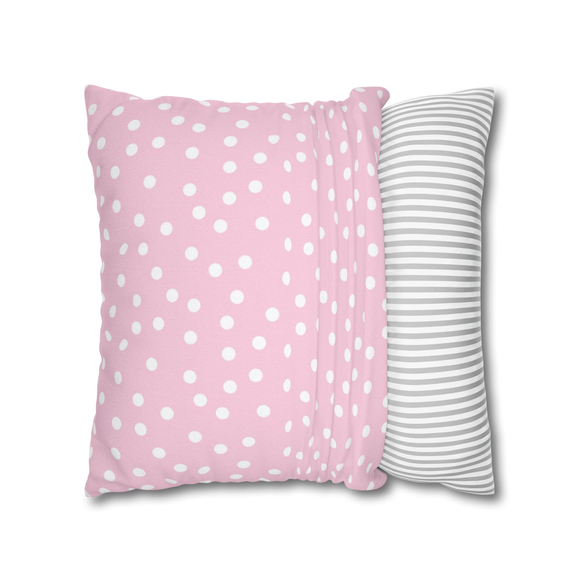 Spun Polyester Square Pillowcase, Artsulli - Art is Long, Life is Short, Home Decor, , , , , , , 
