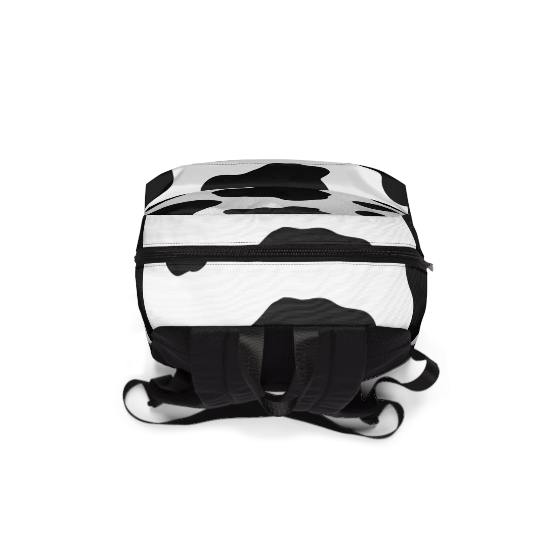 Cow Print Focus Unisex Classic Backpack, Artsulli - Art is Long, Life is Short, Bags, , , , , , , 