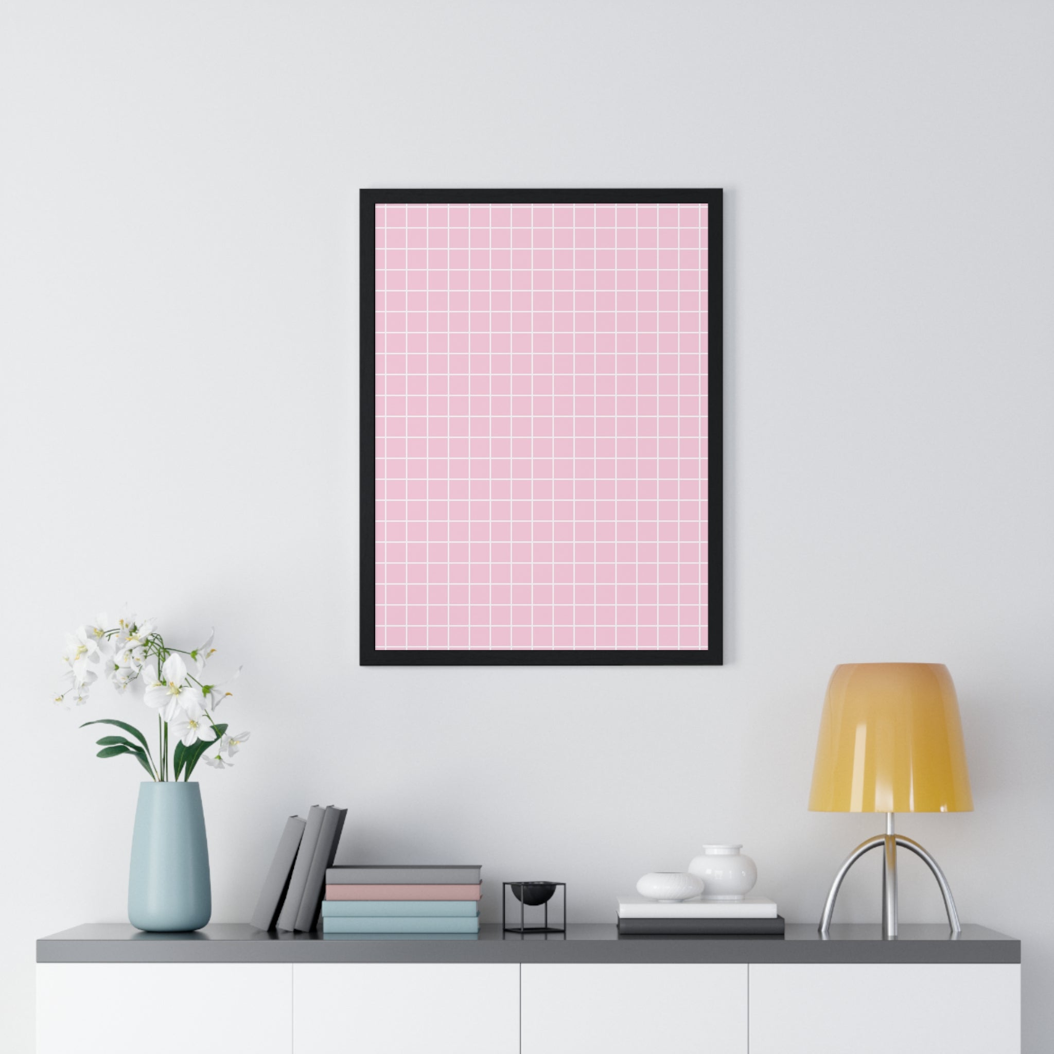 Vertical Framed Poster