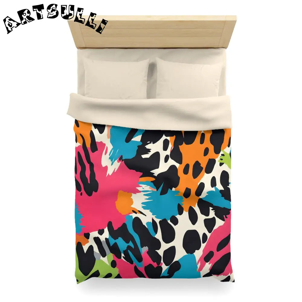 JAKKOUTTHEBXX Wild Brush Strokes x Animal Print Multi-Color