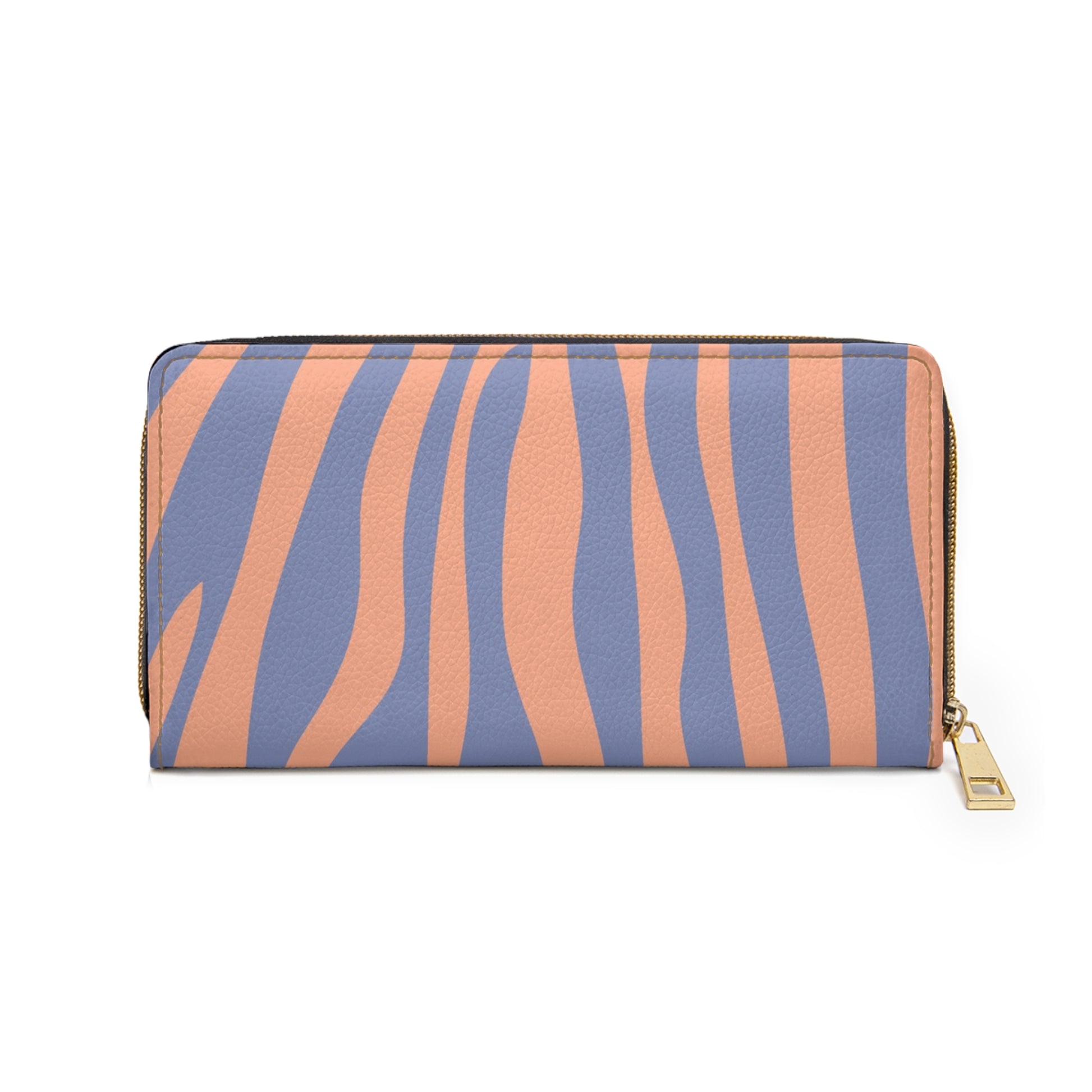 Melting Zebra Stripes Zipper Wallet, Artsulli - Art is Long, Life is Short, Accessories, , , , , , , 