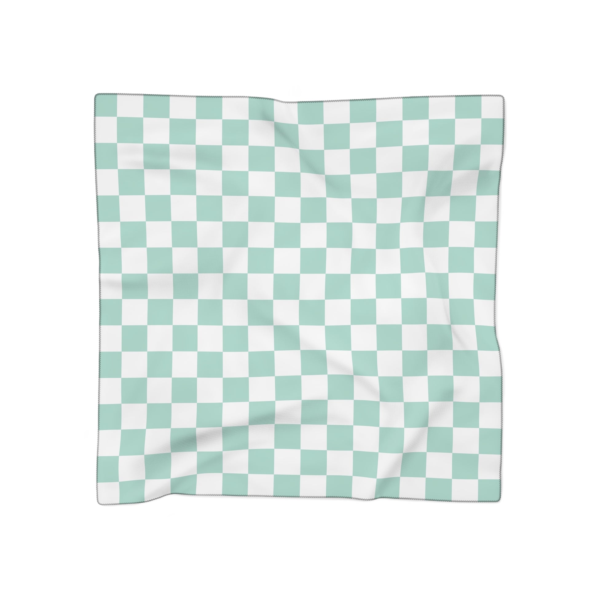 Chessboard II Poly Scarf, Artsulli - Art is Long, Life is Short, Accessories, Color, Poly chiffon, Size, 50" × 50", , , 22349681719662255568