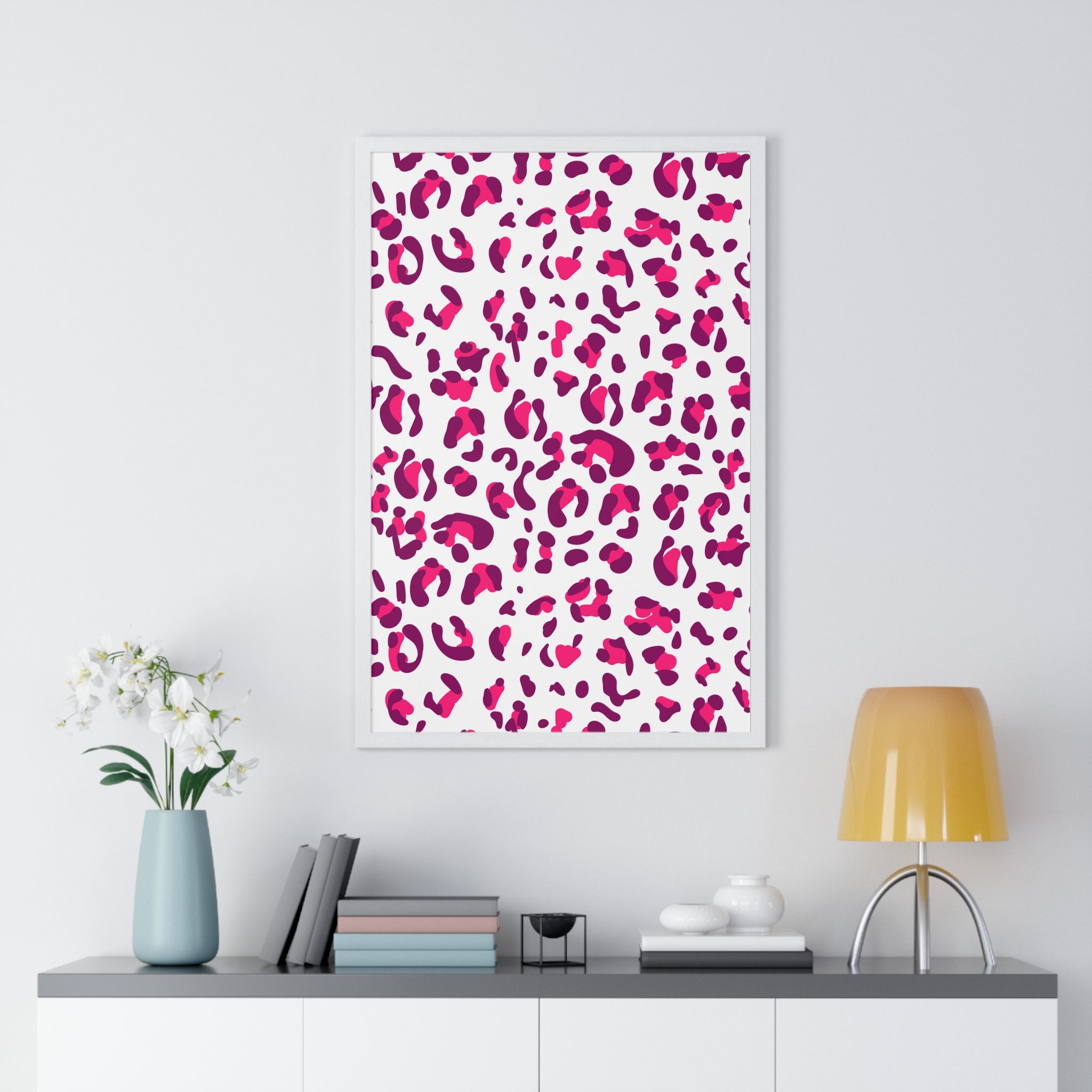 Vertical Framed Poster