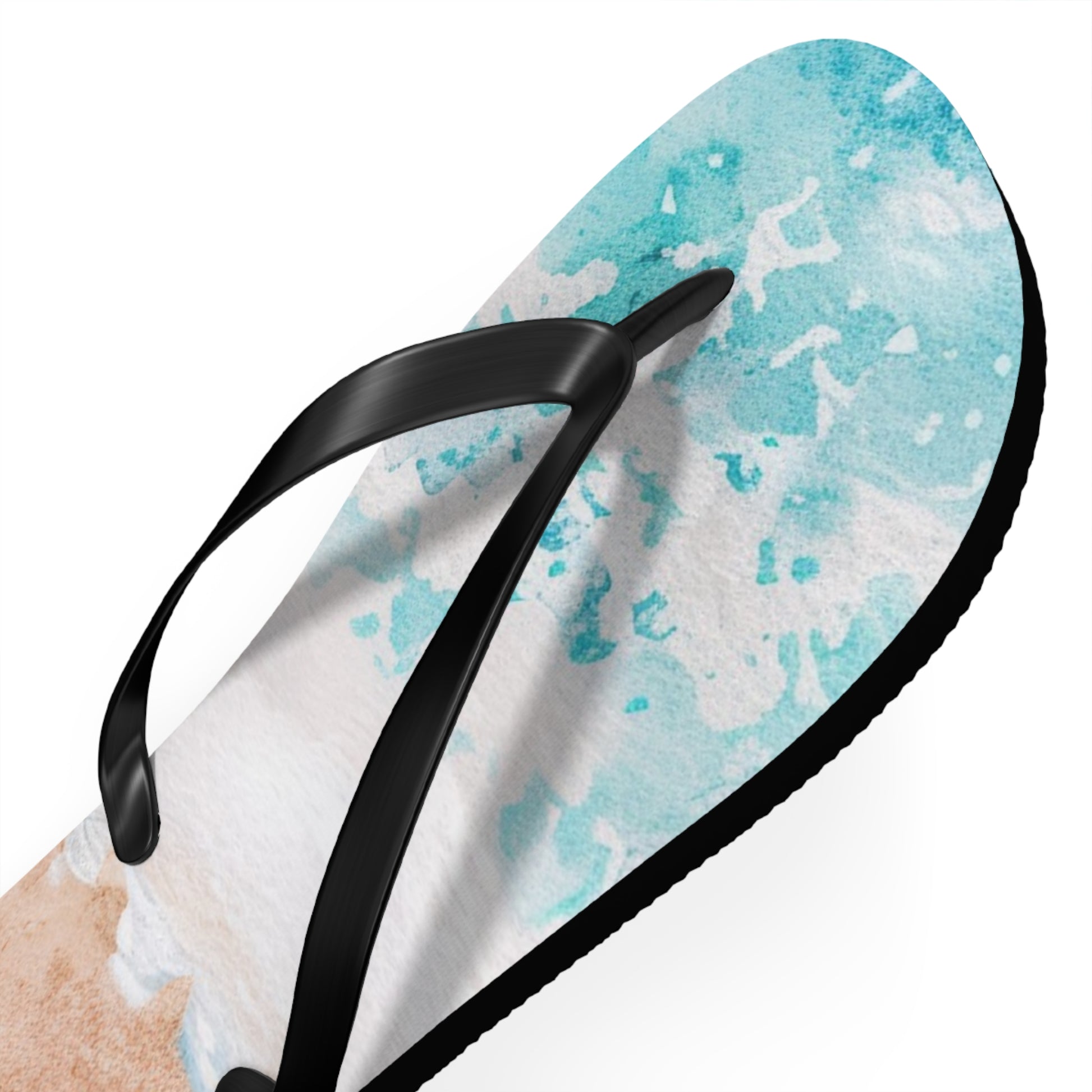 Seashore Flip Flops, Artsulli - Art is Long, Life is Short, Shoes, , , , , , , 