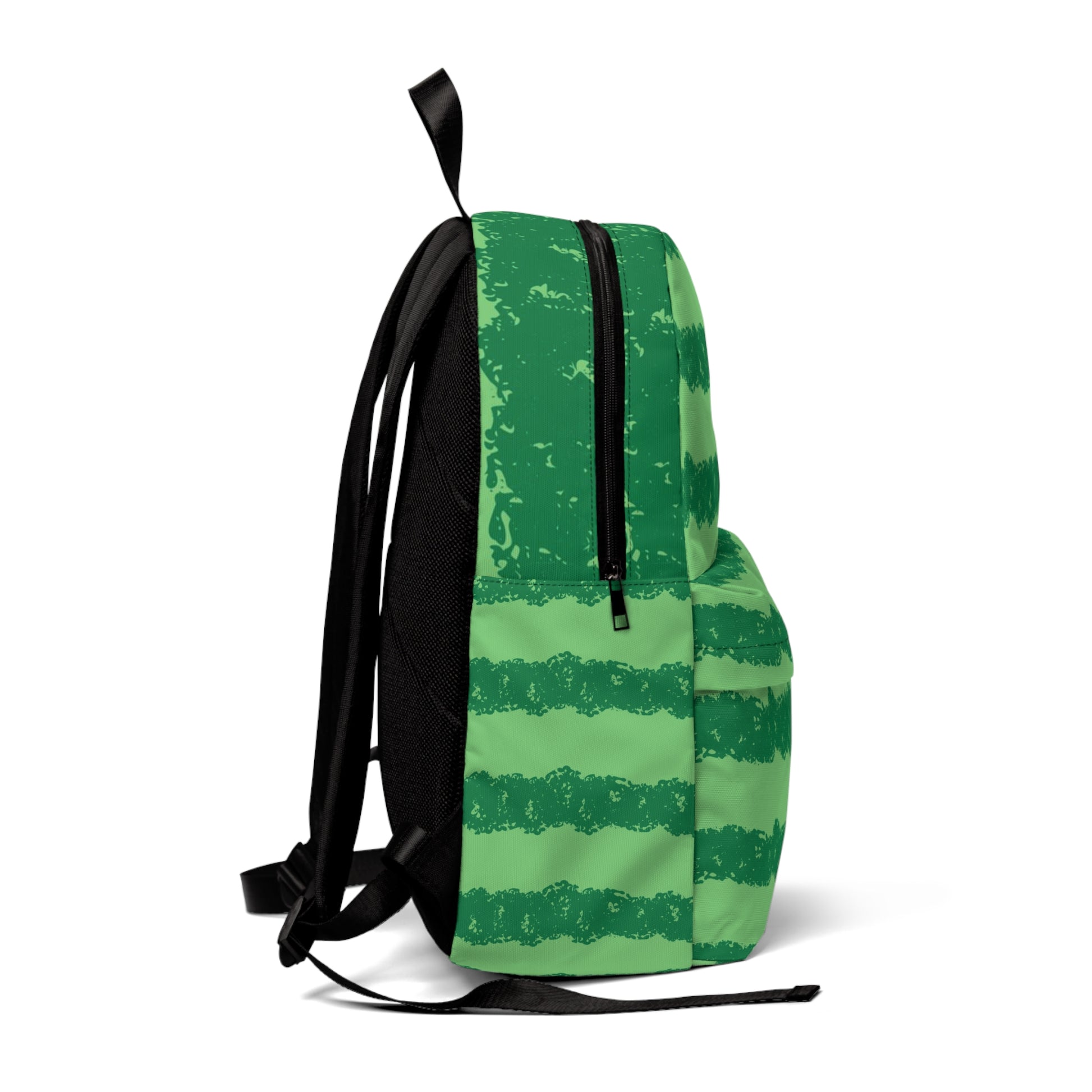 Watermelon II Green Unisex Classic Backpack, Artsulli - Art is Long, Life is Short, Bags, , , , , , , 