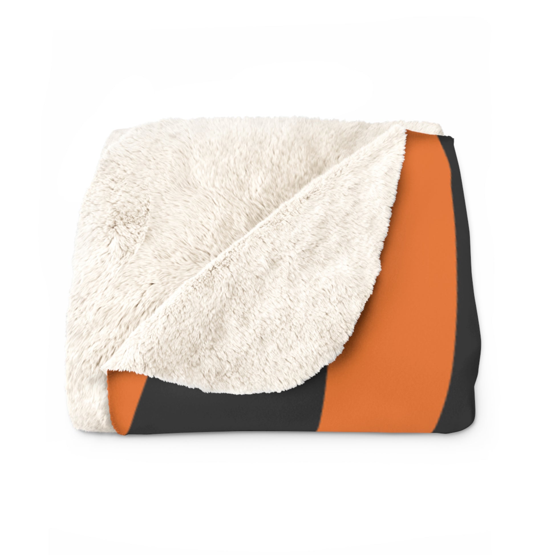 Halloween Zebra Pop Sherpa Fleece Blanket, Artsulli - Art is Long, Life is Short, Home Decor, , , , , , , 