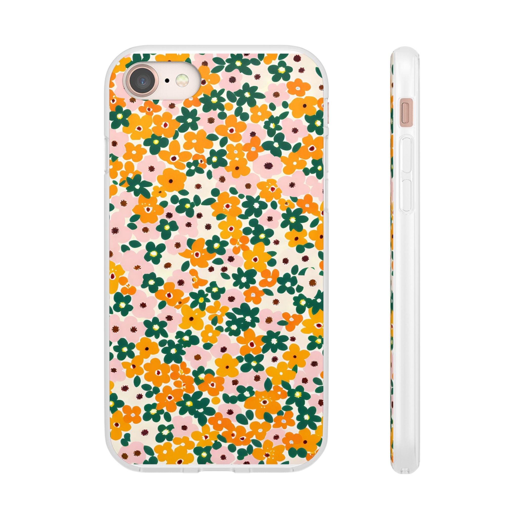 Vibrant Floral Flexi Case, Artsulli - Art is Long, Life is Short, Phone Case, Size, iPhone 8, , , , , 30500671237498506578