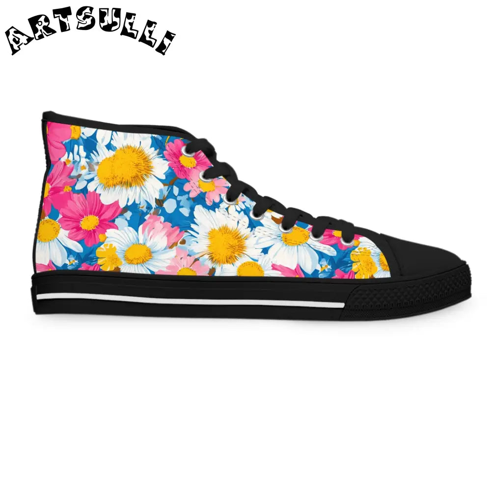 JAKKOUTTHEBXX CDG Daisy Dream II Multi-Color Women’s High Top