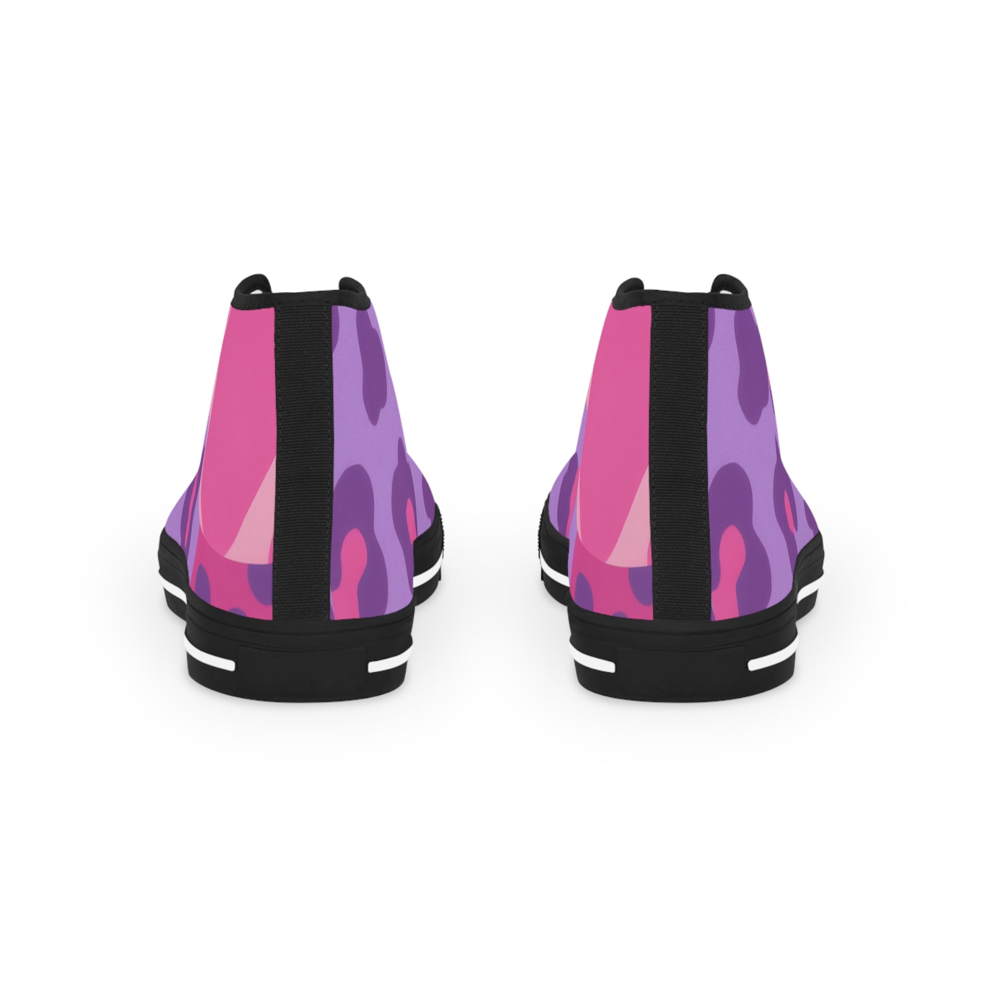Men's High Top Sneakers, Artsulli - Art is Long, Life is Short, Shoes, , , , , , , 