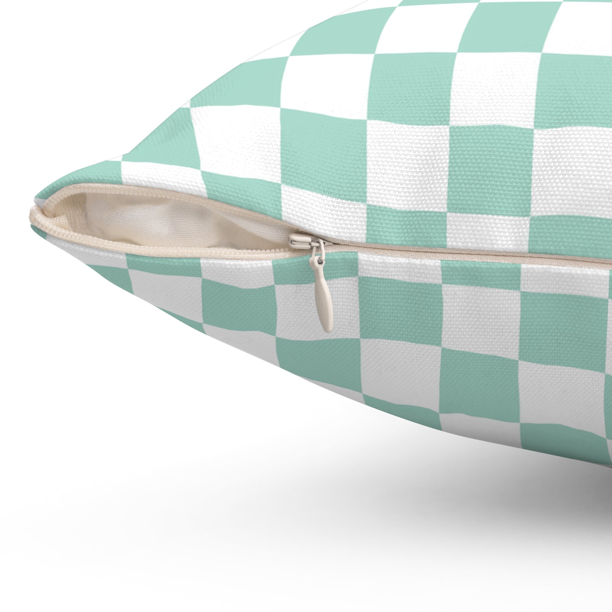 Chessboard Spun Polyester Square Pillow, Artsulli - Art is Long, Life is Short, Home Decor, , , , , , , 