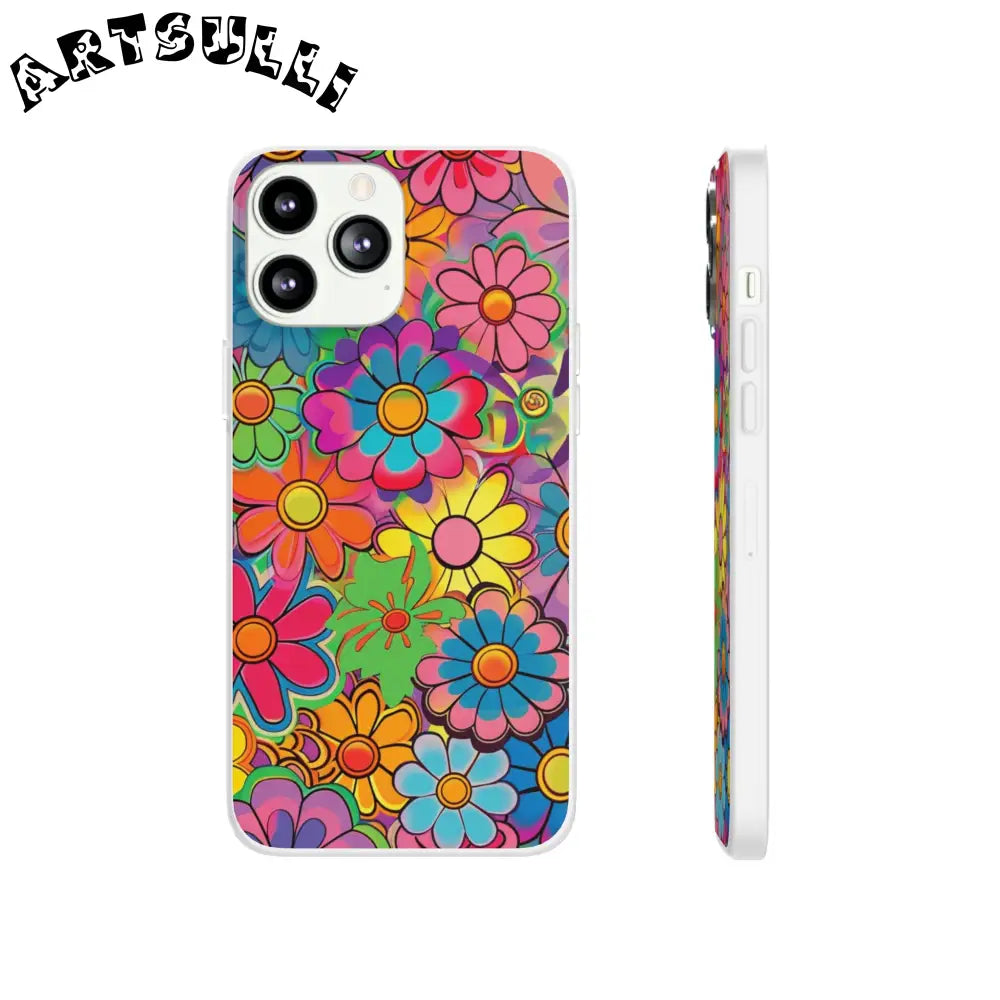 JAKKOUTTHEBXX Chromatic Daisy Dream Flexi Cases JAKKOUTTHEBXX