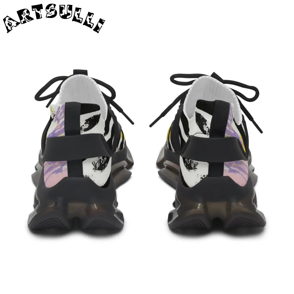 JAKKOUTTHEBXX Wild Zebra Stripes x Paint Brush Strokes Multi-Color