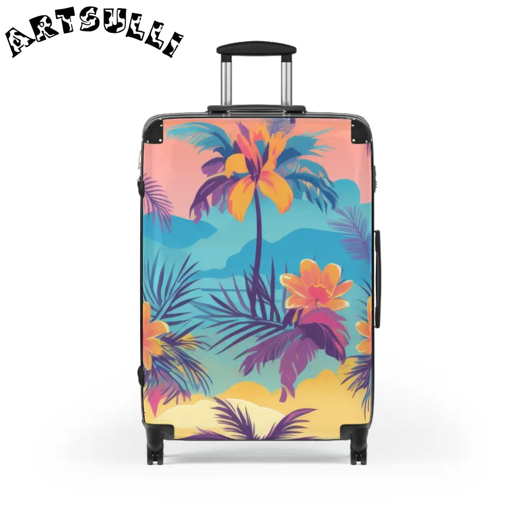JAKKOUTTHEBXX Sunset Paradise Suitcase JAKKOUTTHEBXX Artsulli - Art