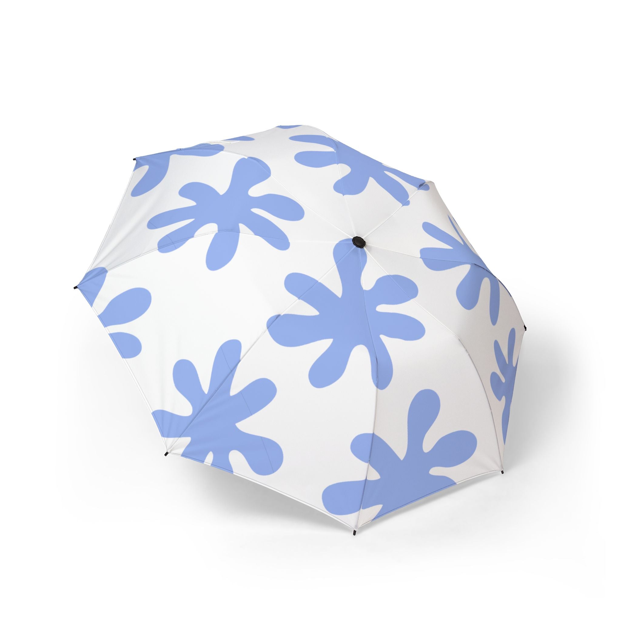 Water Splash Semi-Automatic Foldable Umbrella, Artsulli - Art is Long, Life is Short, Accessories, Size, One size, , , , , 15620845994785