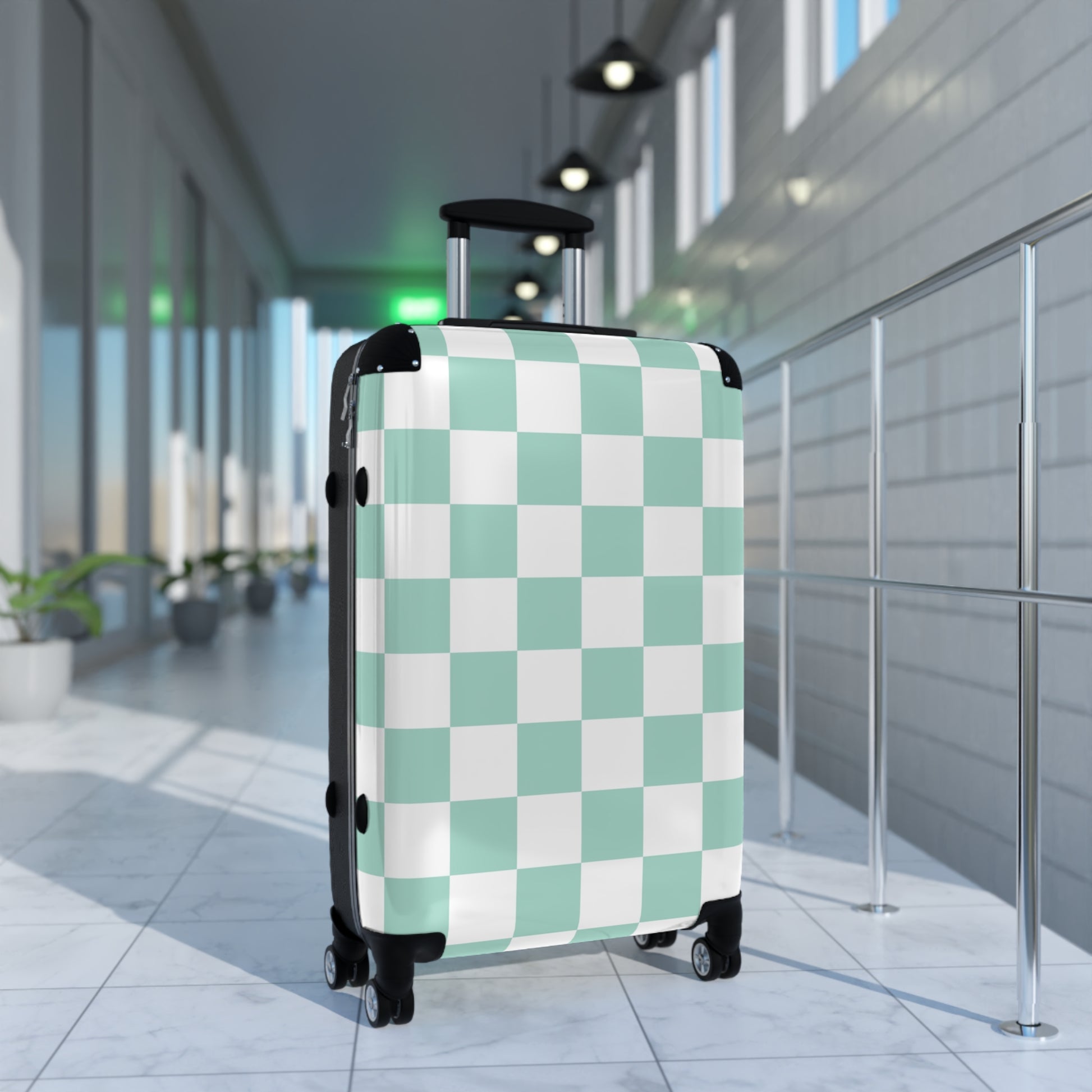 Chessboard Suitcase, Artsulli - Art is Long, Life is Short, Bags, , , , , , , 