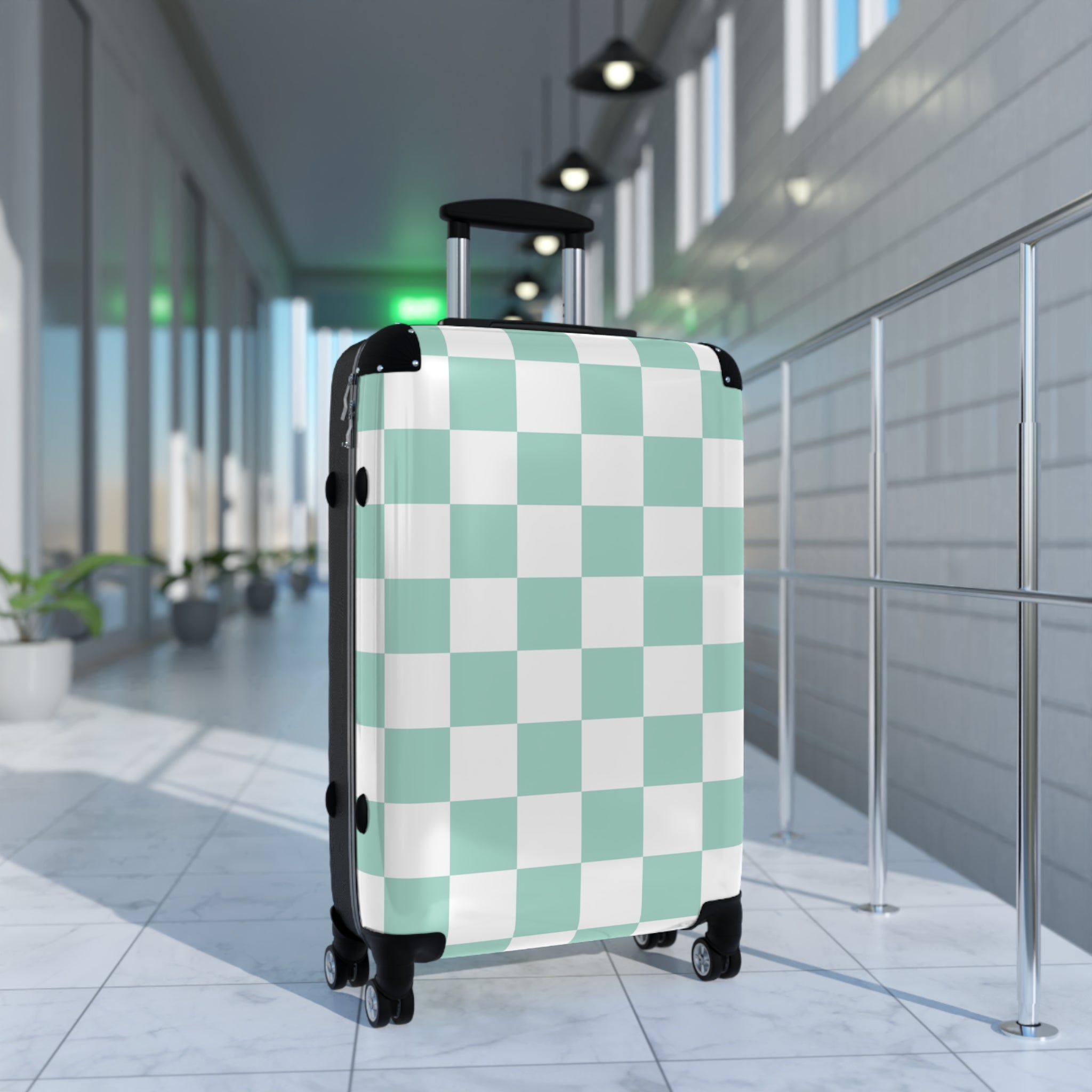 Chessboard Suitcase, Artsulli - Art is Long, Life is Short, Bags, , , , , , , 