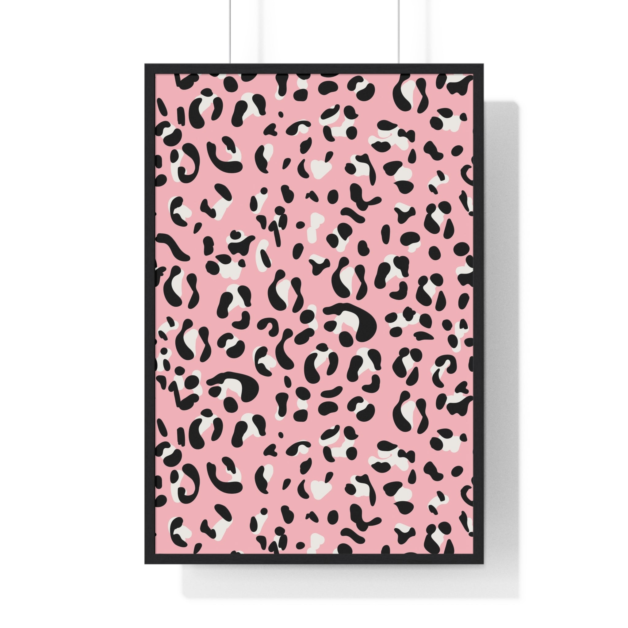 Vertical Framed Poster