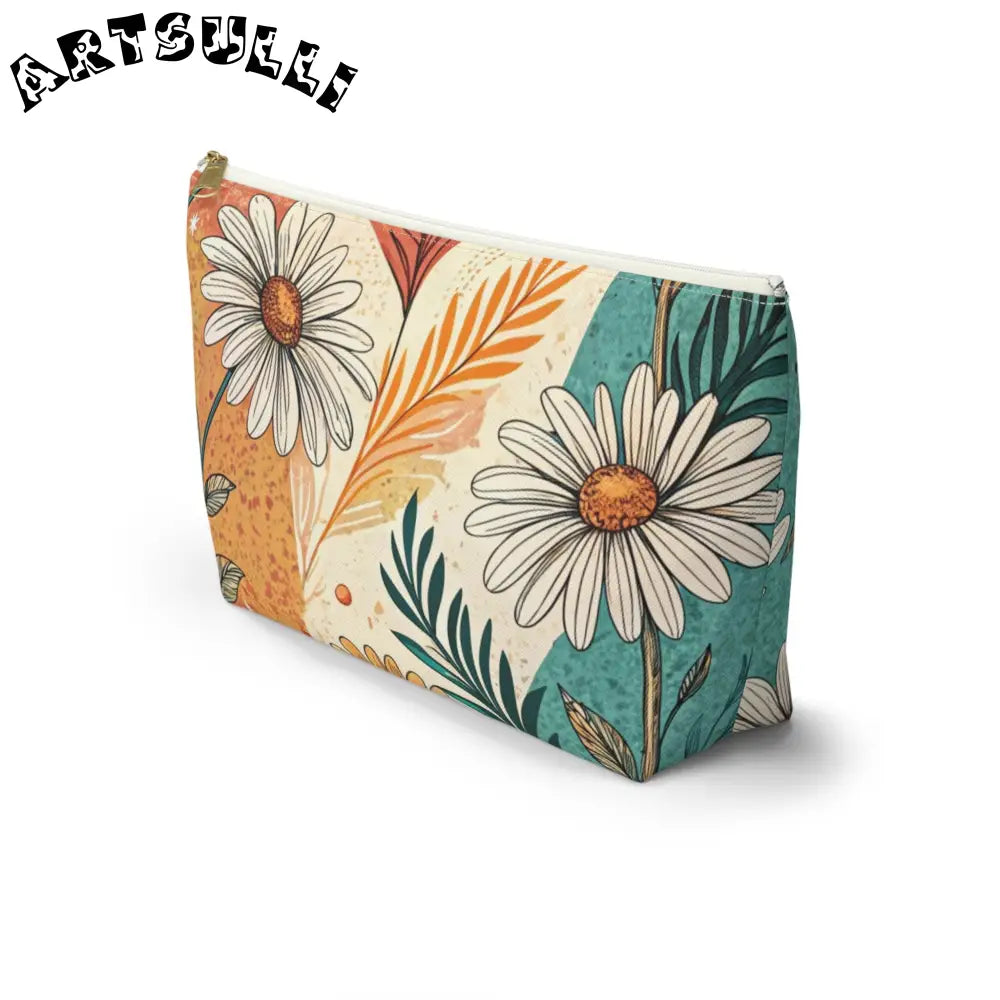 JAKKOUTTHEBXX Retro Daisy Dream II Accessory Pouch w T-bottom