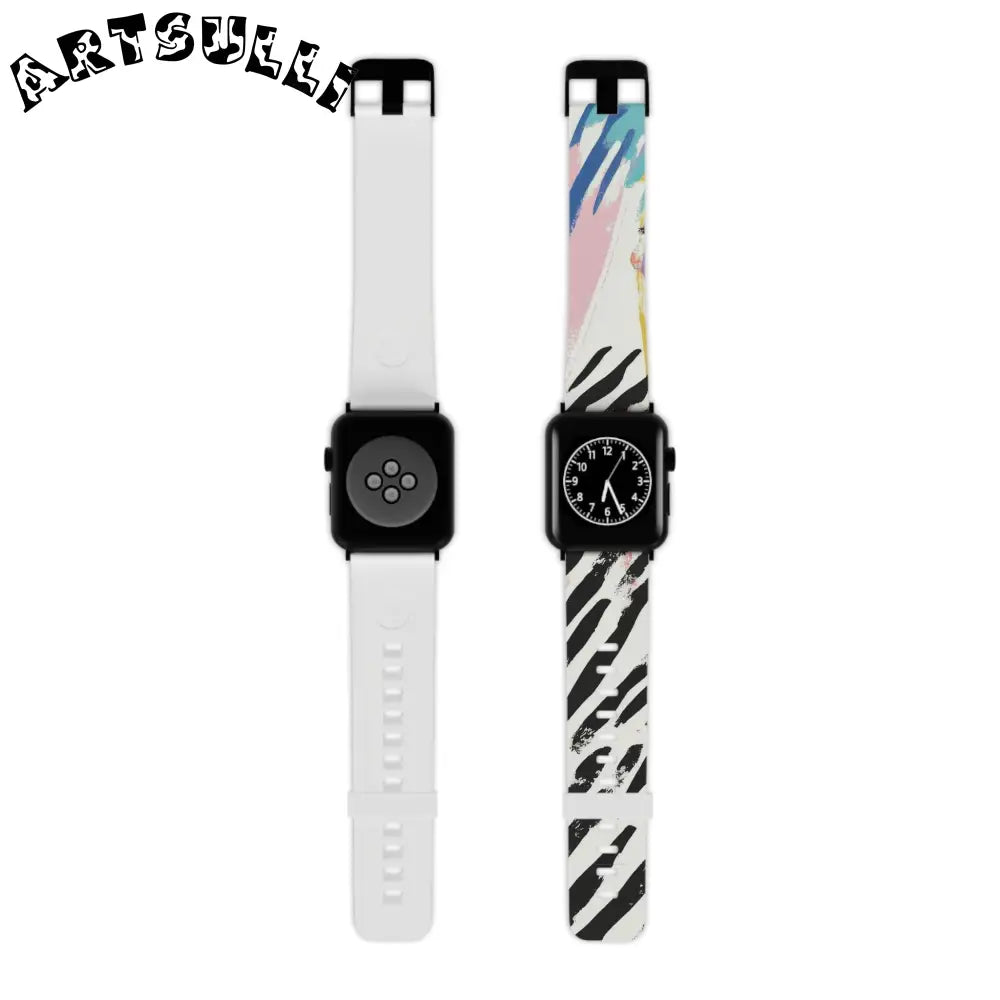 JAKKOUTTHEBXX Wild Zebra Stripes x Paint Brush Strokes Multi-Color