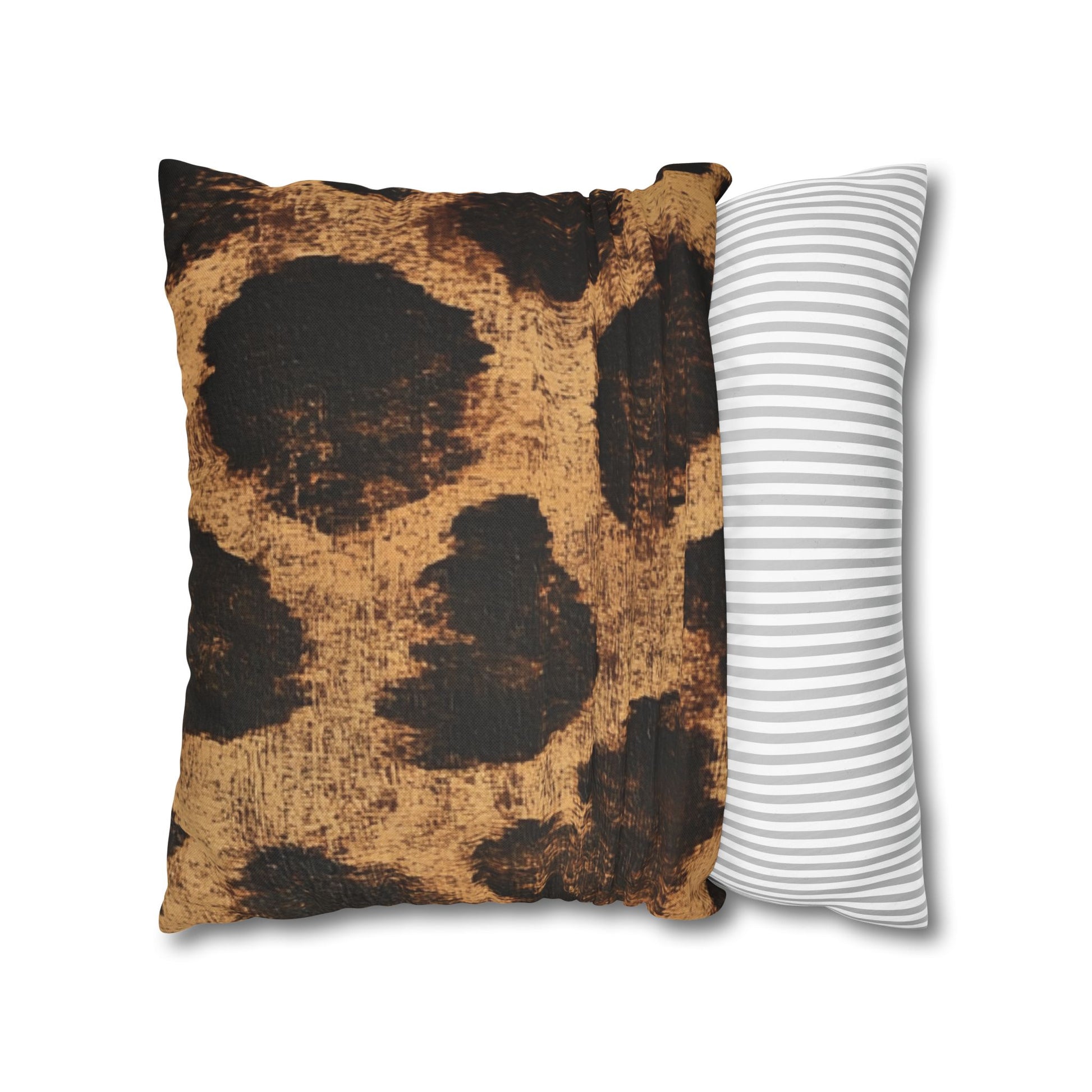 Spun Polyester Square Pillowcase, Artsulli - Art is Long, Life is Short, Home Decor, , , , , , , 