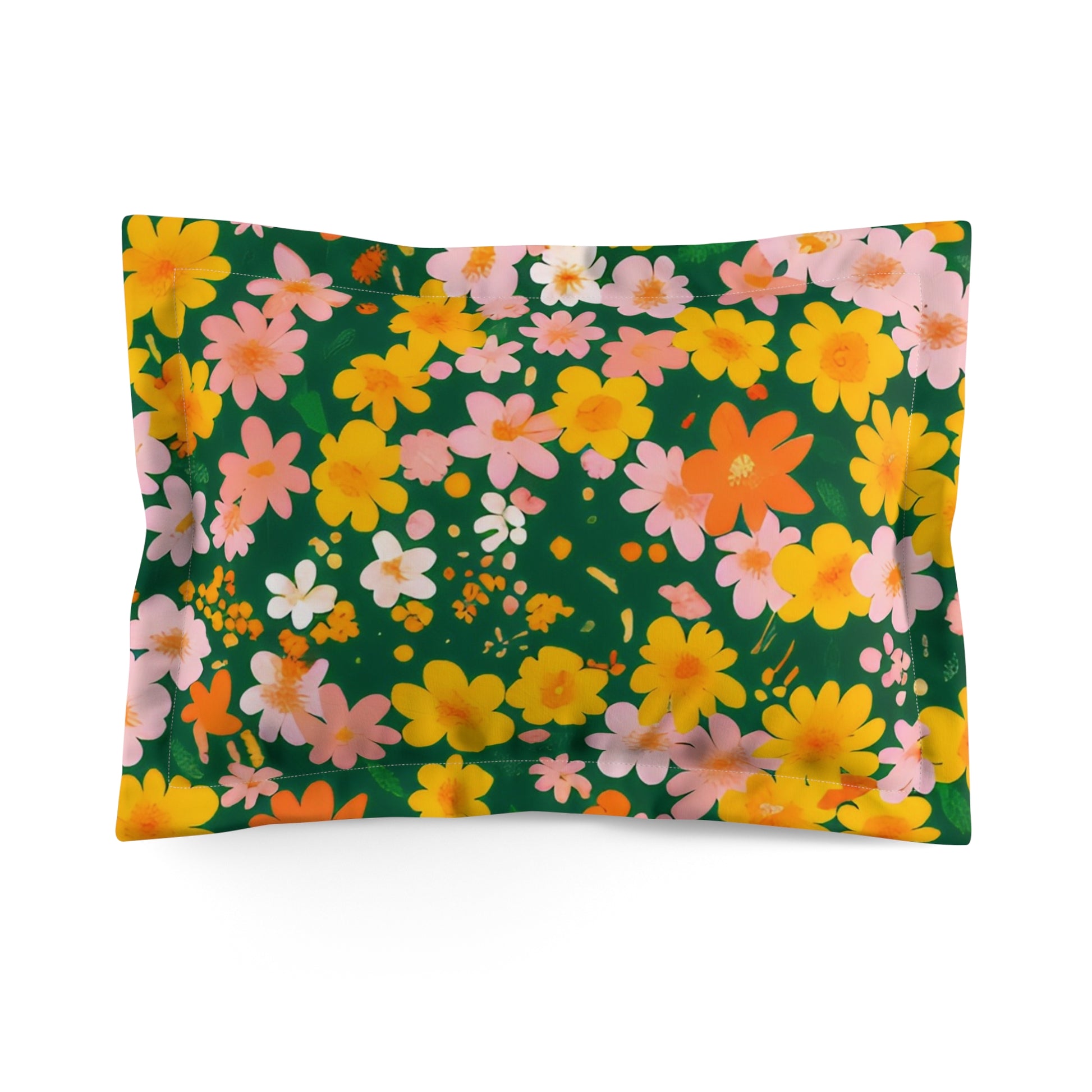 Microfiber Pillow Sham, Artsulli - Art is Long, Life is Short, Home Decor, Size, Standard, , , , , 49627953374866613933