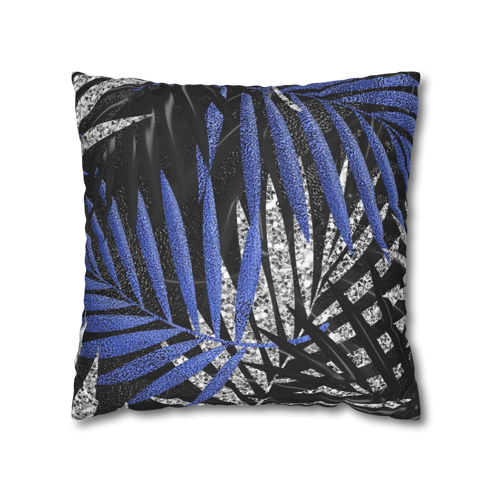 Spun Polyester Square Pillowcase