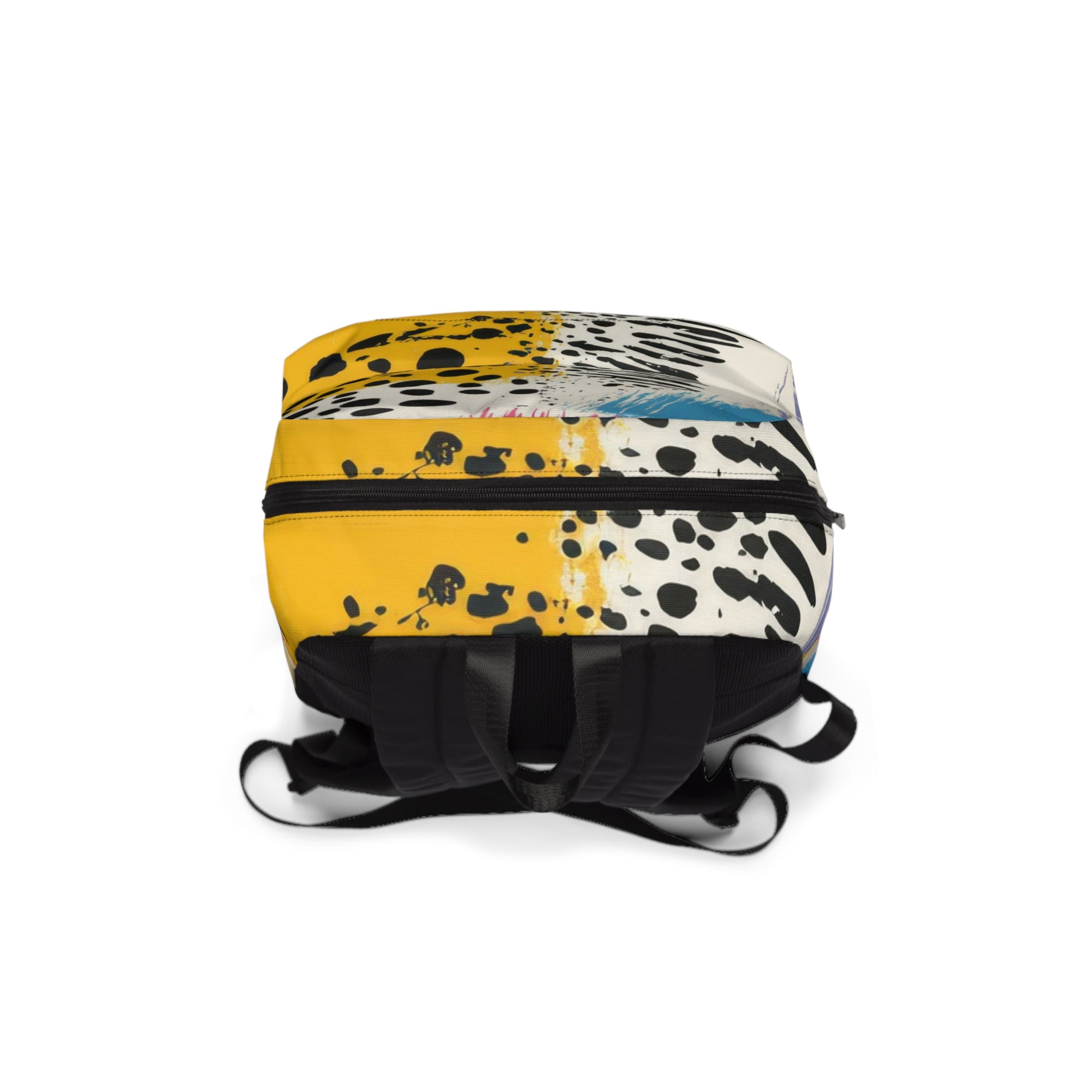 Rae Zebra Rhapsody Unisex Classic Backpack, Artsulli - Art is Long, Life is Short, Bags, , , , , , , 