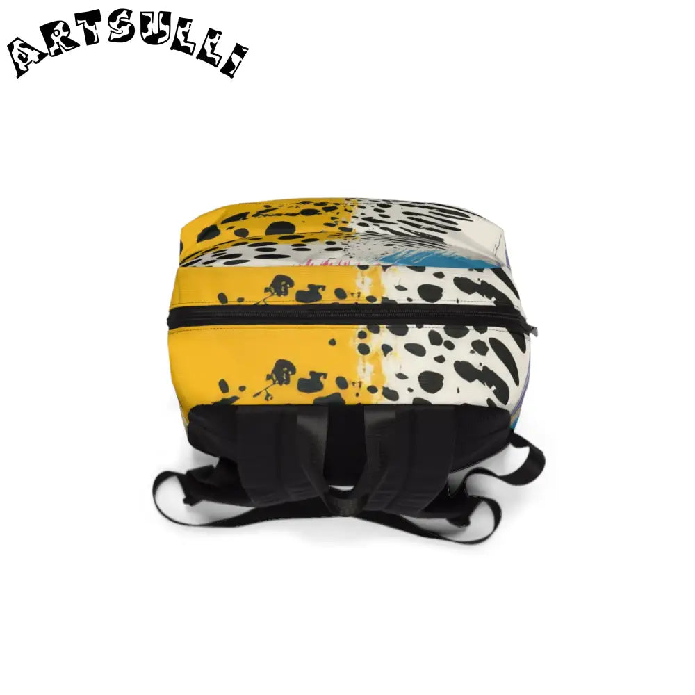 JAKKOUTTHEBXX Rae Zebra Rhapsody Unisex Classic Backpack