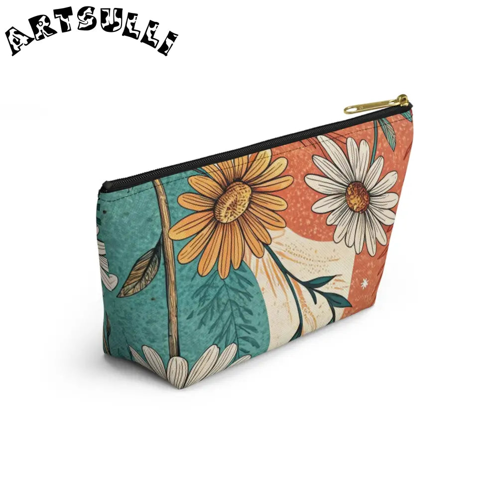 JAKKOUTTHEBXX Retro Daisy Dream II Accessory Pouch w T-bottom