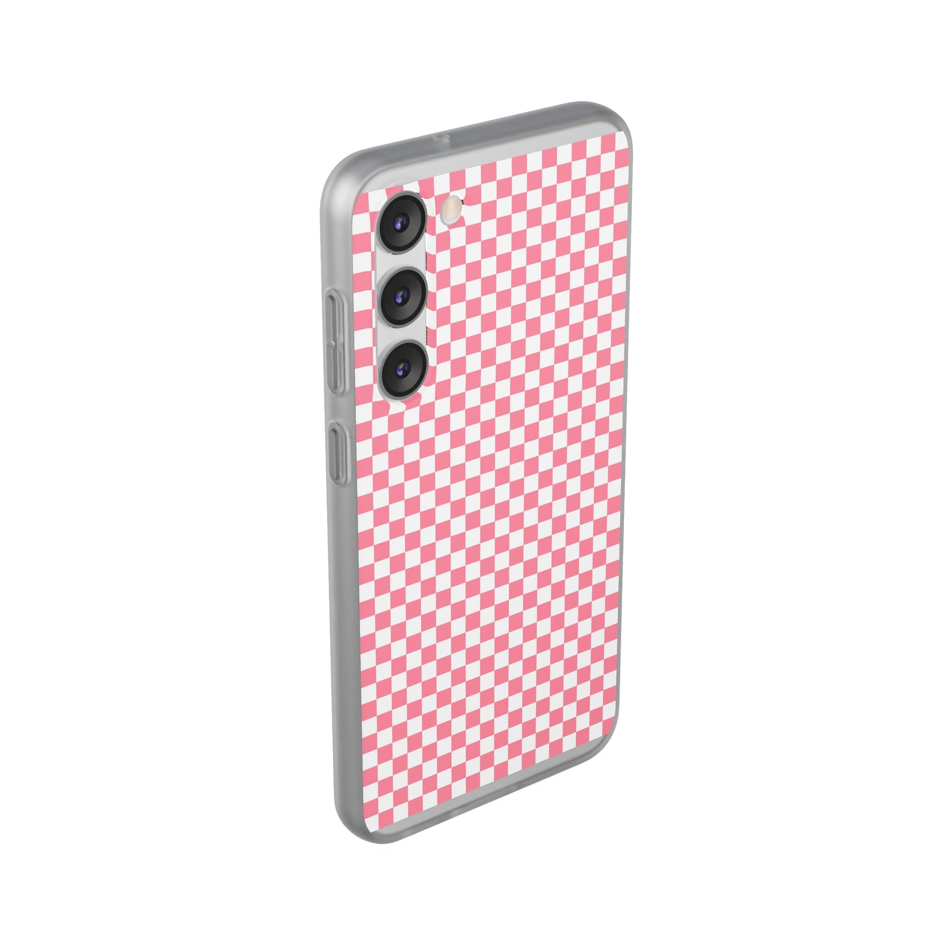 Brigandine Checkered Scene Flexi Cases, Artsulli - Art is Long, Life is Short, Phone Case, , , , , , , 