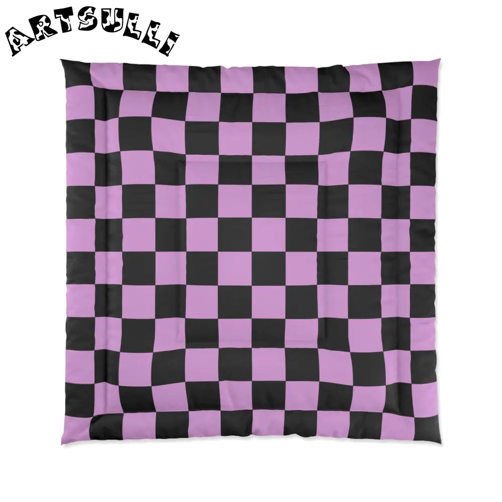 JAKKOUTTHEBXX Pixel Punk Vision Comforter JAKKOUTTHEBXX Artsulli