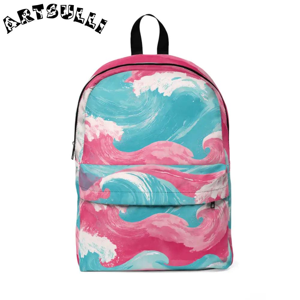 JAKKOUTTHEBXX The Great Pastelwave II Pink and Blue Unisex Classic