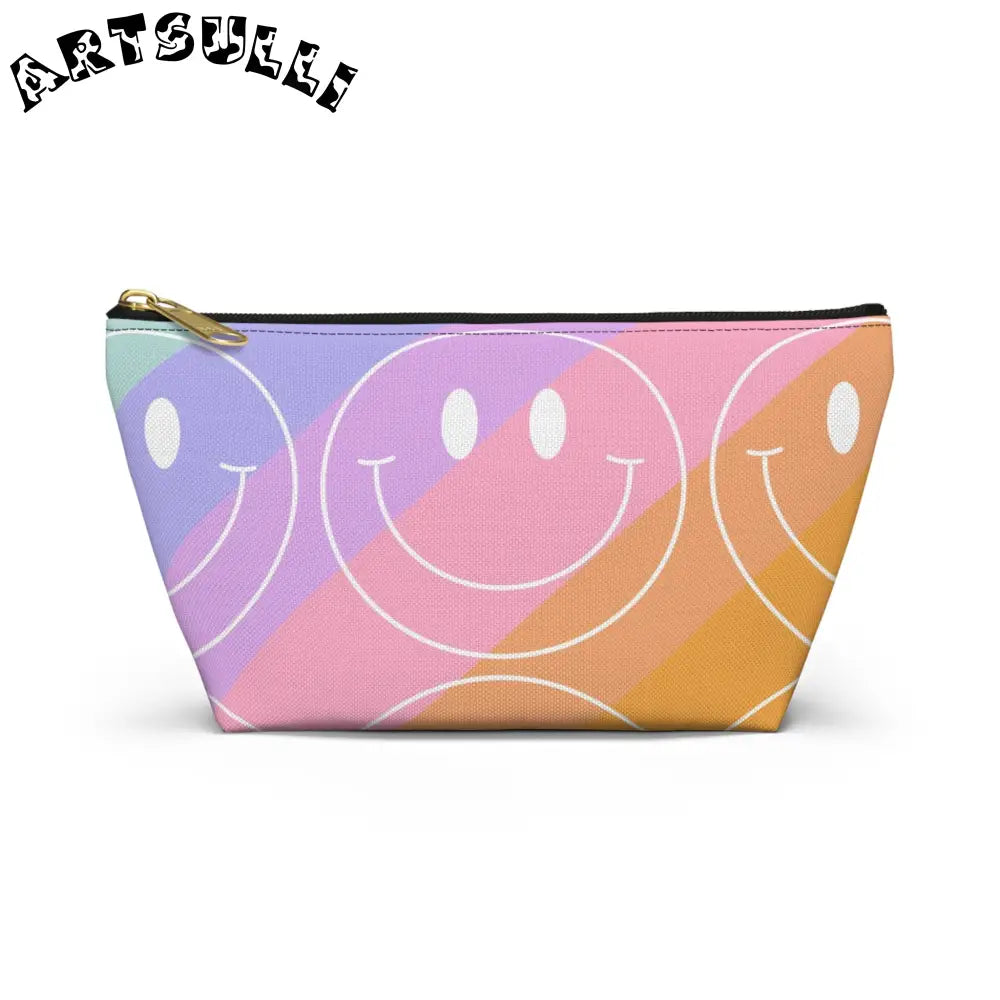 JAKKOUTTHEBXX Smiley Face x Rainbow Stripes Multi-Color Accessory