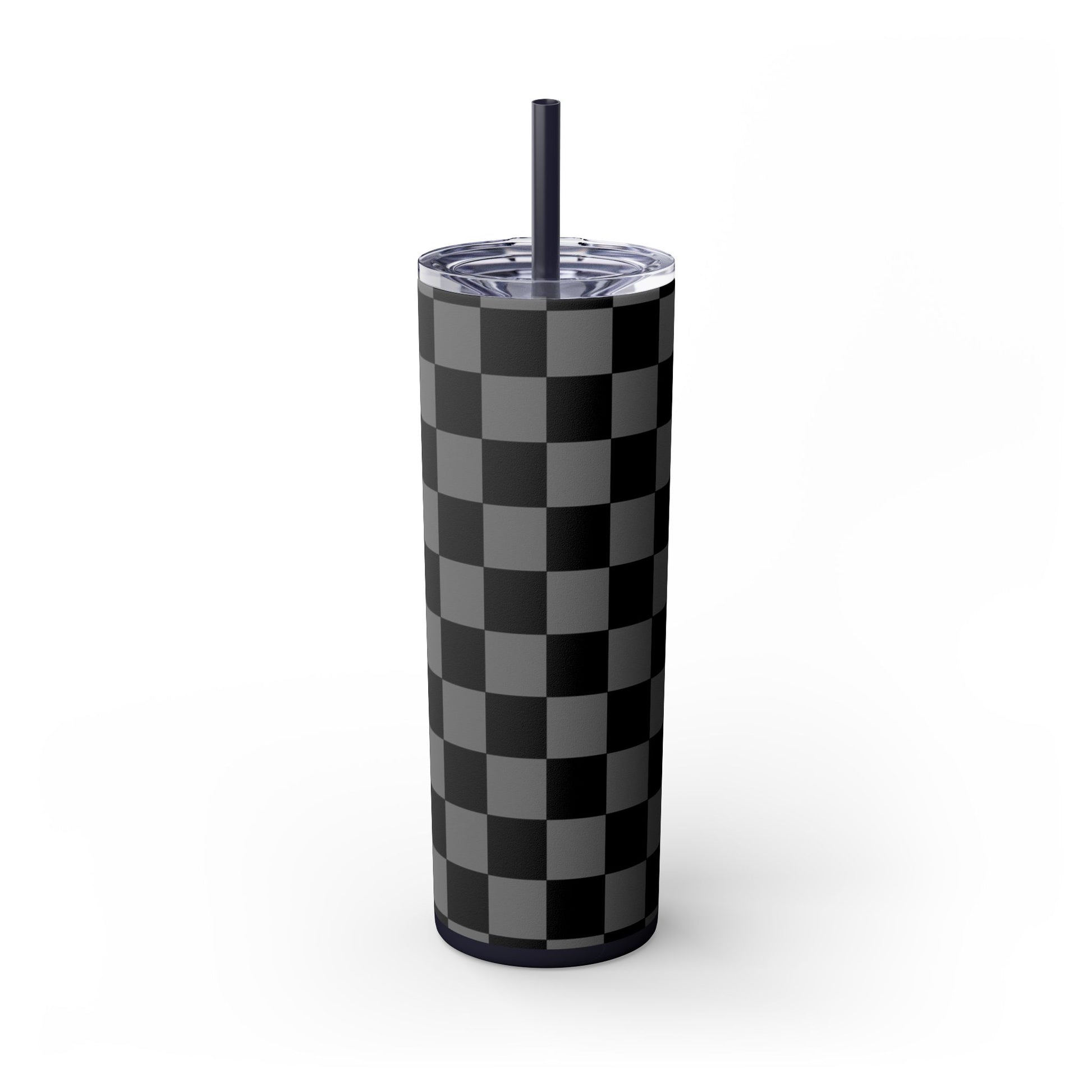 8K Void Surfer Skinny Tumbler with Straw, 20oz, Artsulli - Art is Long, Life is Short, Mug, , , , , , , 
